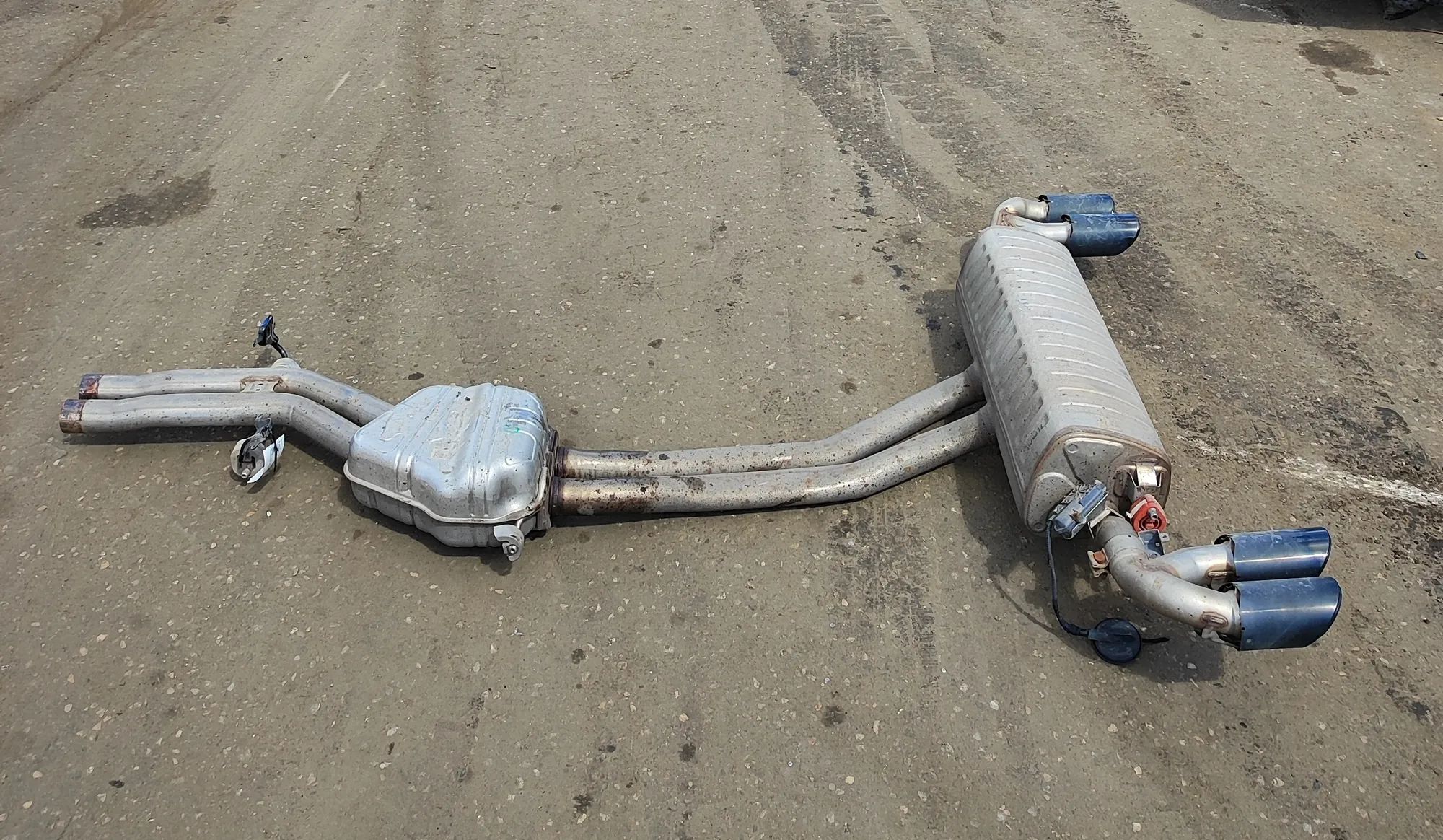Porsche Cayenne Exhaust 4M4253401A, 4M4253601AG Exhaust PORSCHE CAYENNE...