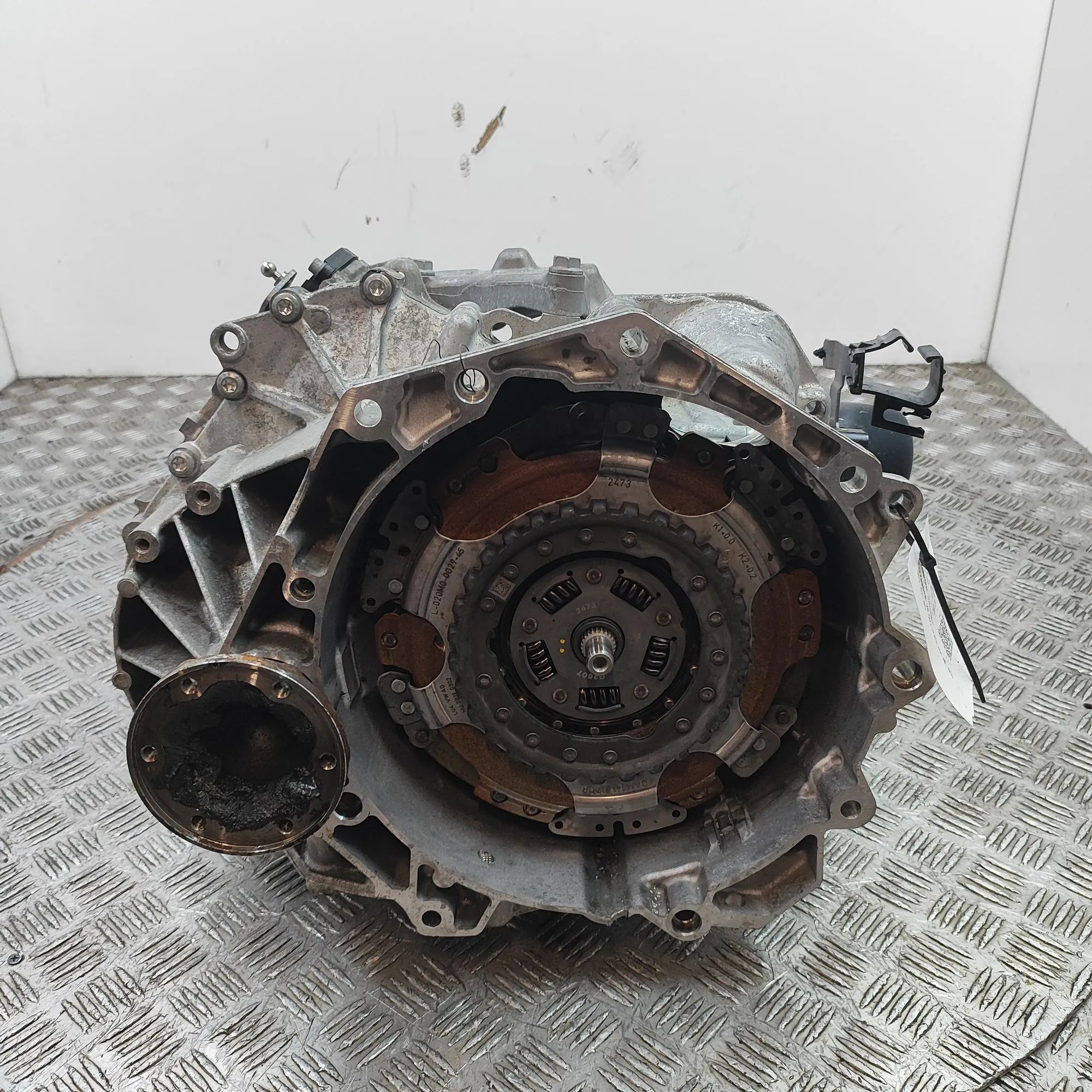 Volkswagen Golf 6 Gearbox SMT Gearbox VW GOLF (VII 5G1, BQ1, BE1, BE2) (2...
