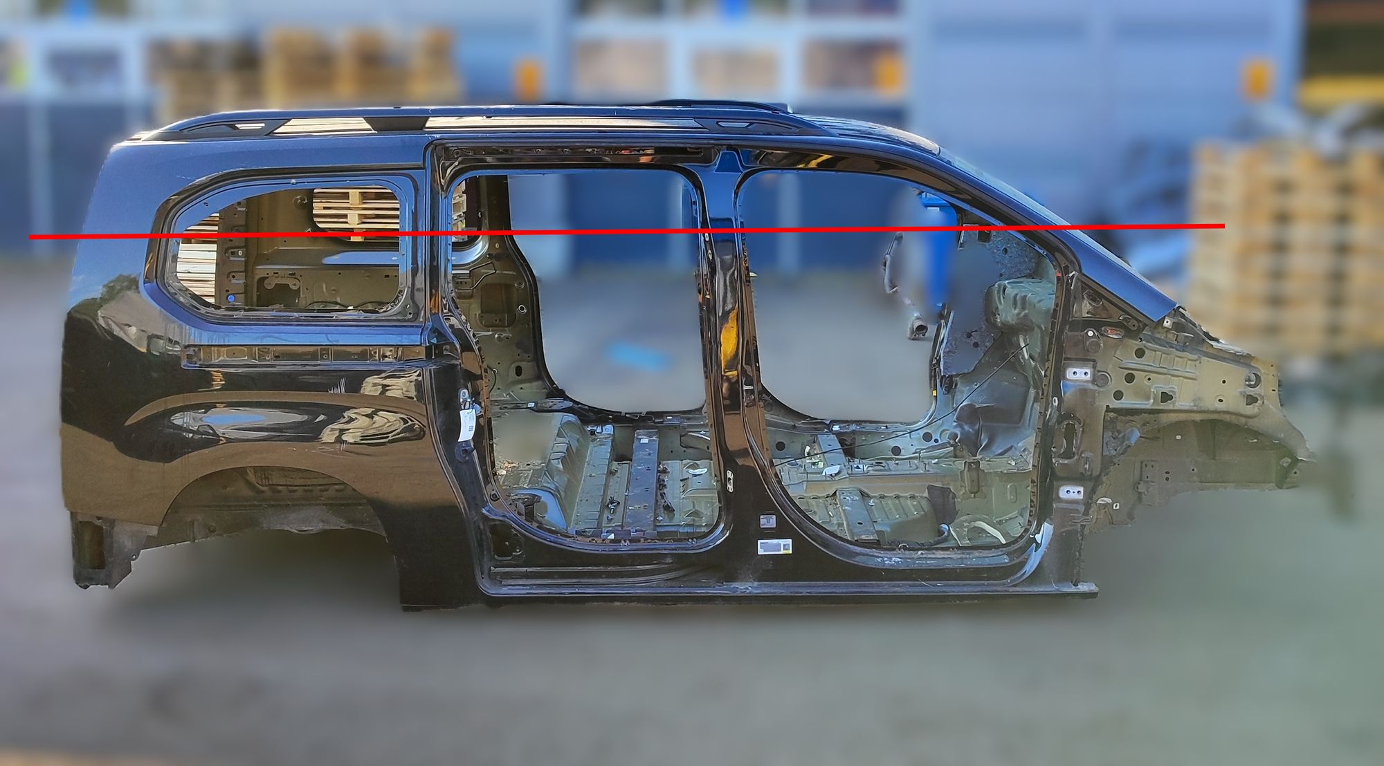 Opel Combo (E) Roof