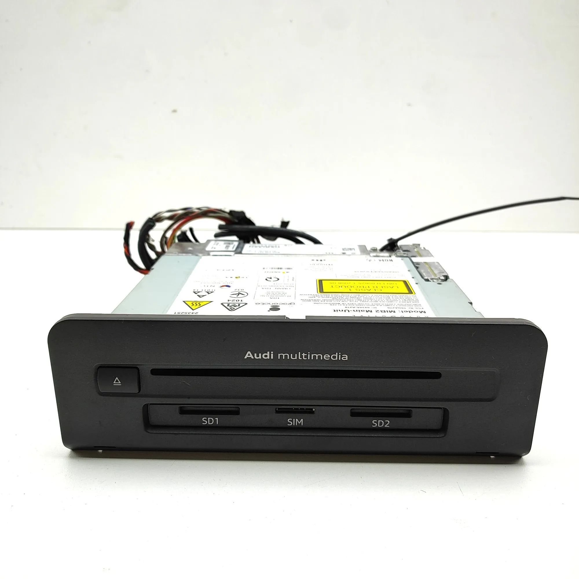 Audi A5 (B8) Music Radio CD Player Head Unit 8W0035021A, 8W0035021C Music Radio CD Player He...