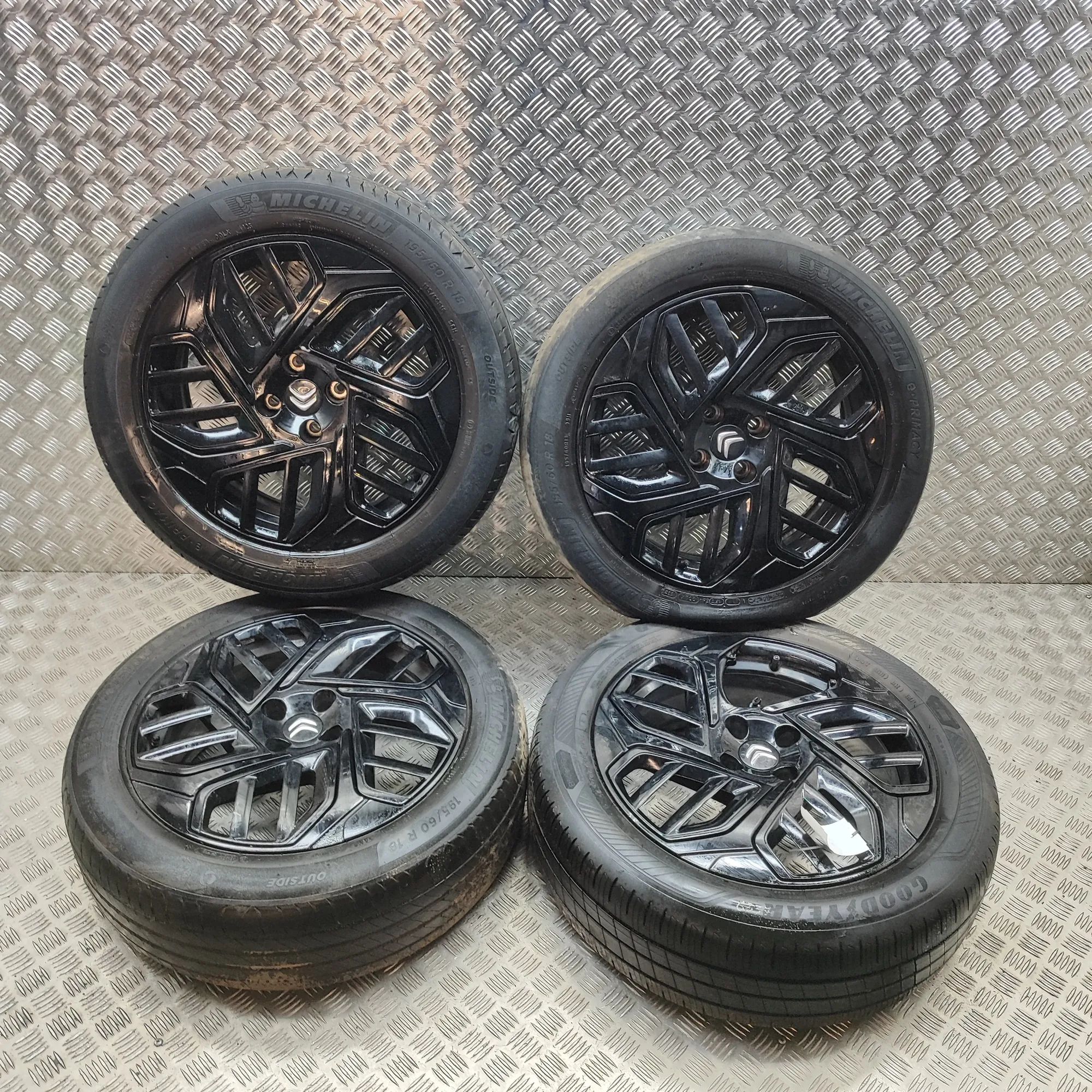 Citroen C4 Alloy Wheel Set 9832063280, 9855426580 Alloy Wheel Set CITROËN ...