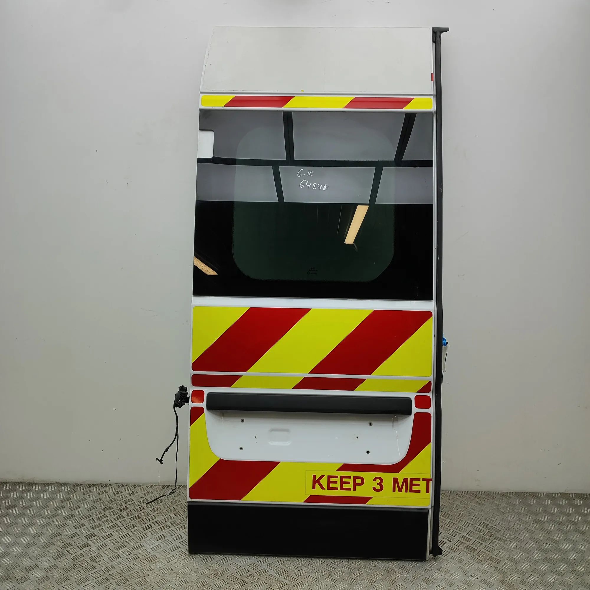 Peugeot Boxer Rear Left Door 1612597580 Rear Left Door PEUGEOT BOXER (Minibu...