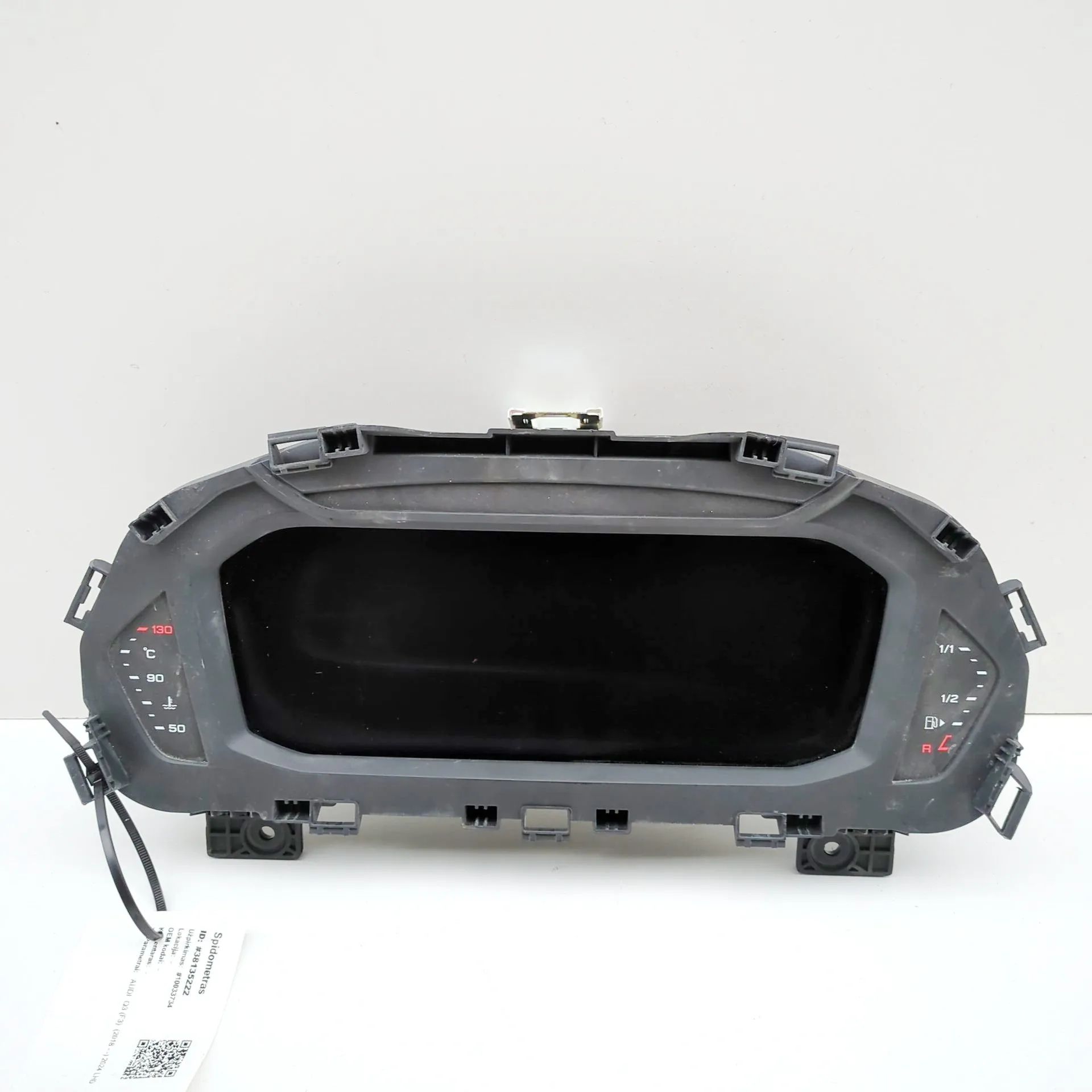 Audi Q3 (F3) Instrument Cluster Speedometer A2C1462041200, 83A920700L Instrument Cluster Sp...