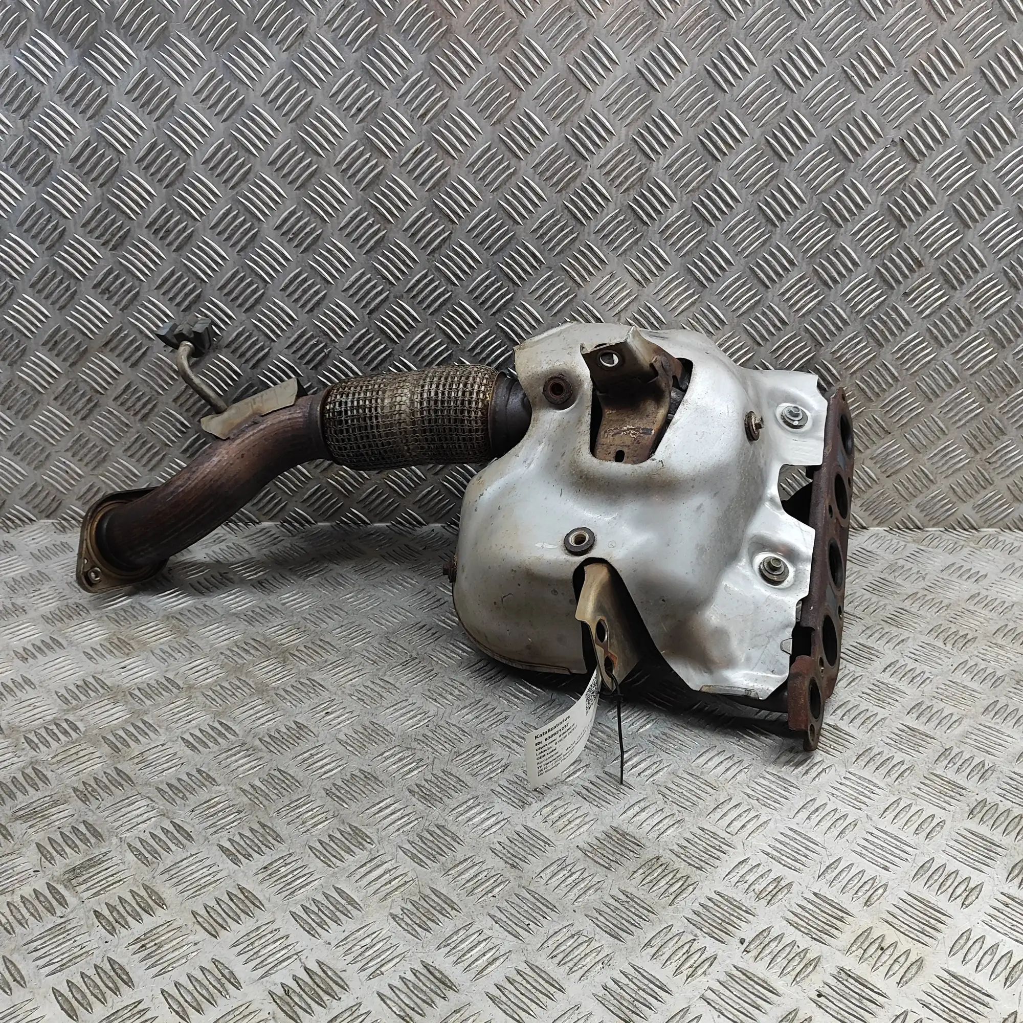 Mazda CX-5 (KF) Catalyst Converter PEAJ-20-50XA Catalyst Converter MAZDA CX-5 (KF)...