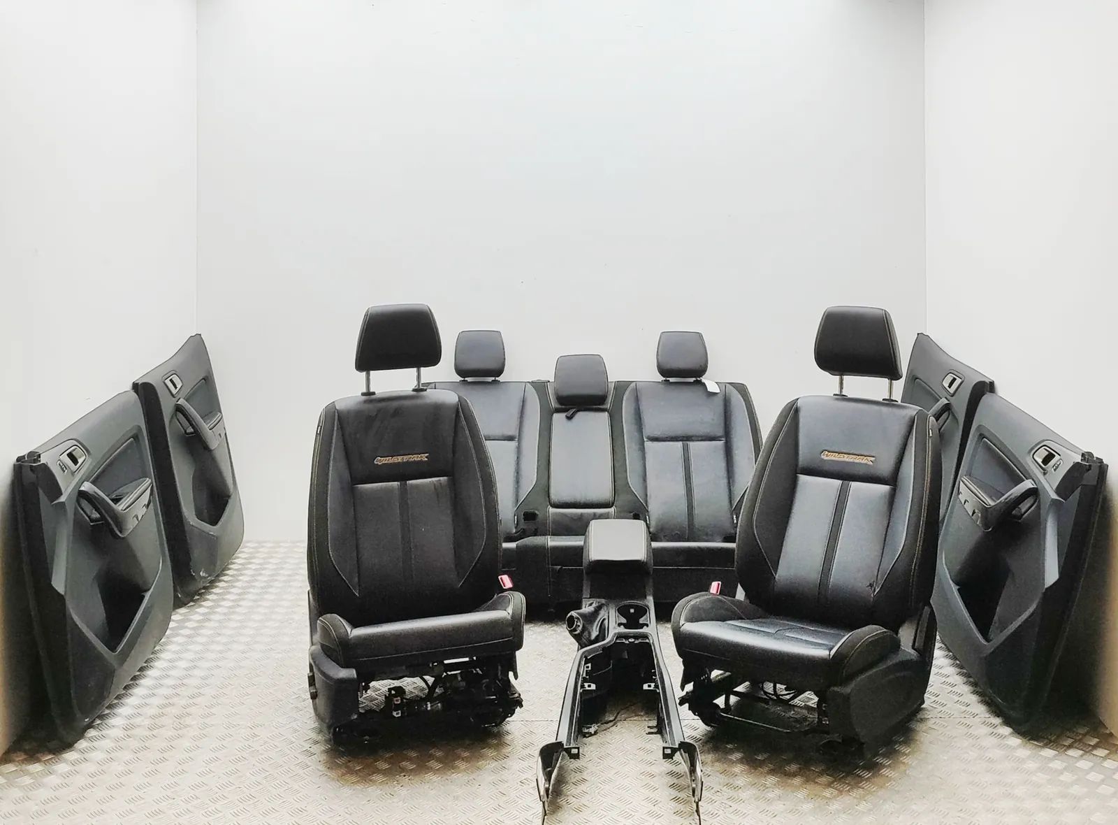 Ford Ranger Interior Seats W/ Door Cards Kit AB39-26613A38-DB, EB3B-21600C98-CD, JB3B-262394...