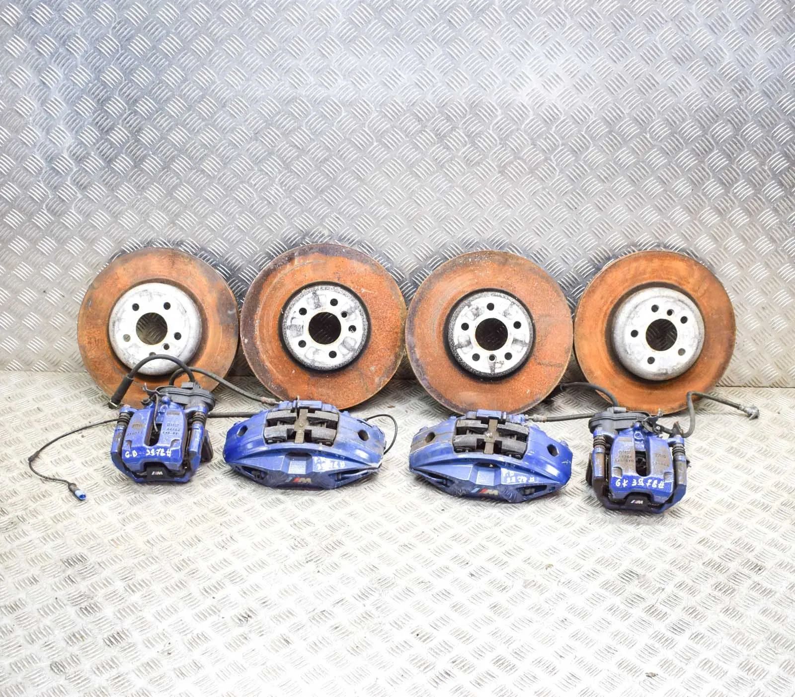 BMW X3 / iX3 (G01) Brake Calipers And Disc Kit 6891236, 6860911, 6860912, 6882245, 6882246, 68...