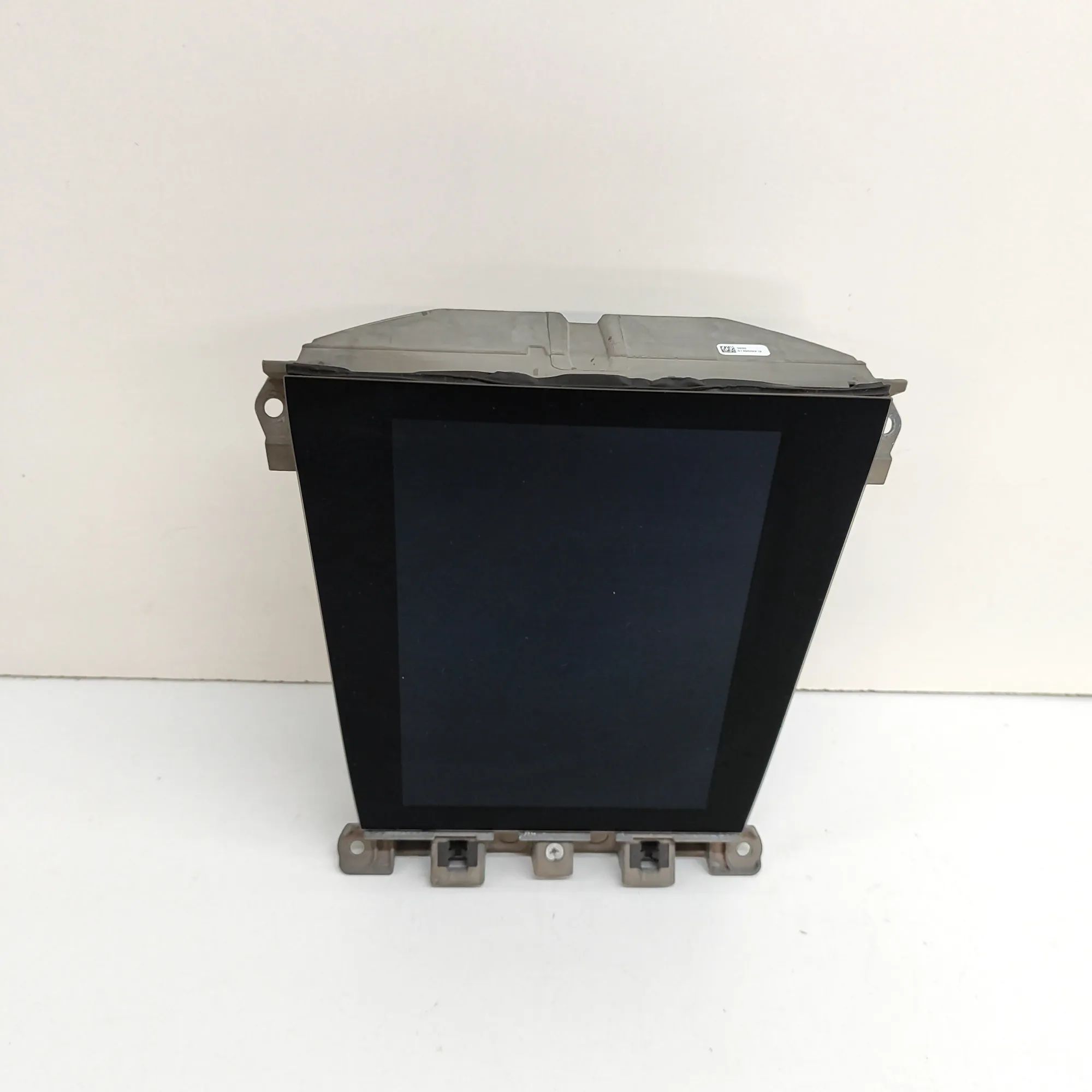Porsche Taycan Navigation Screen Display