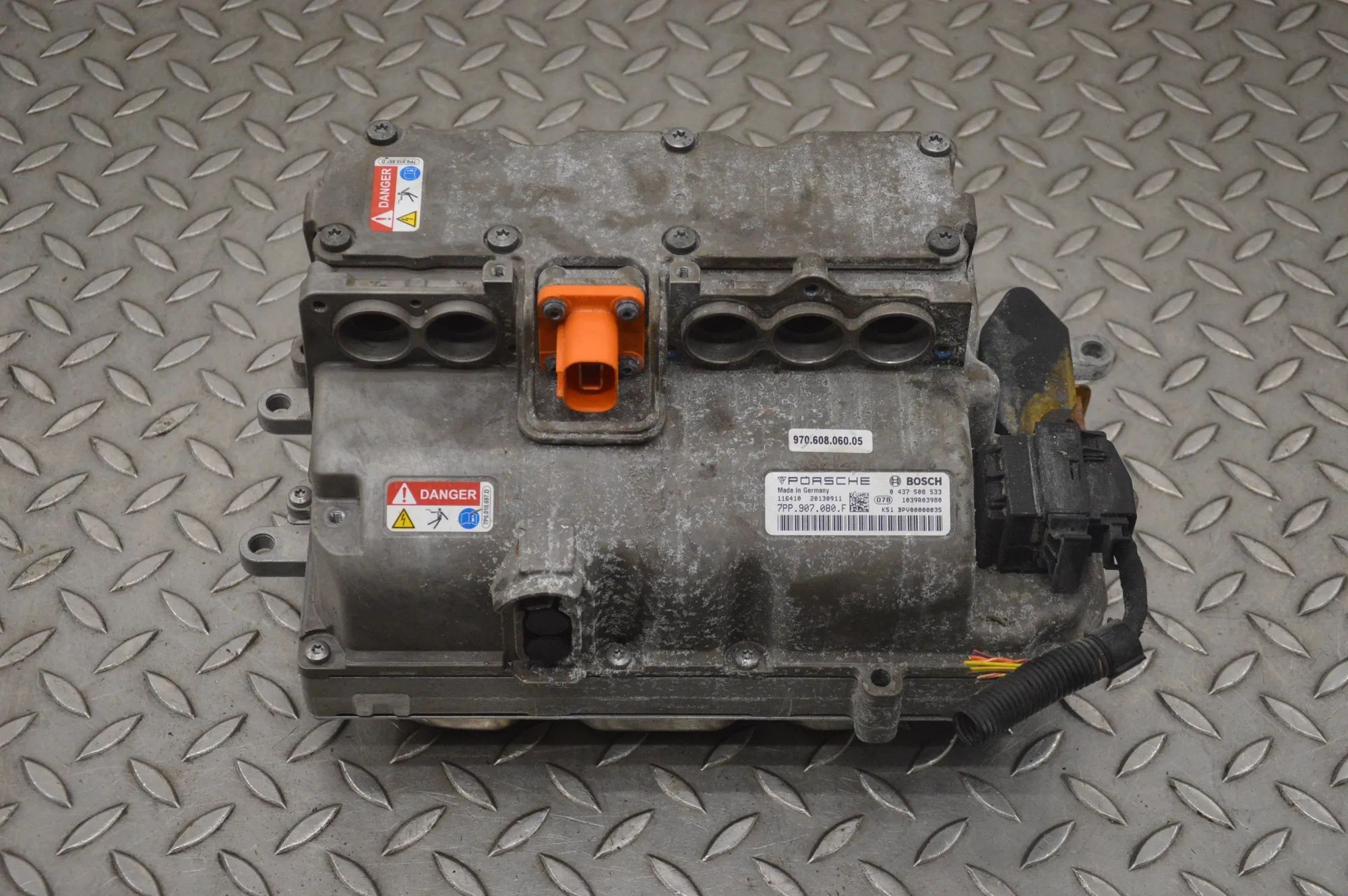 Porsche Panamera Inverter 7PP907080F, 0437508533, 7pp.907.080.F, 97060806...