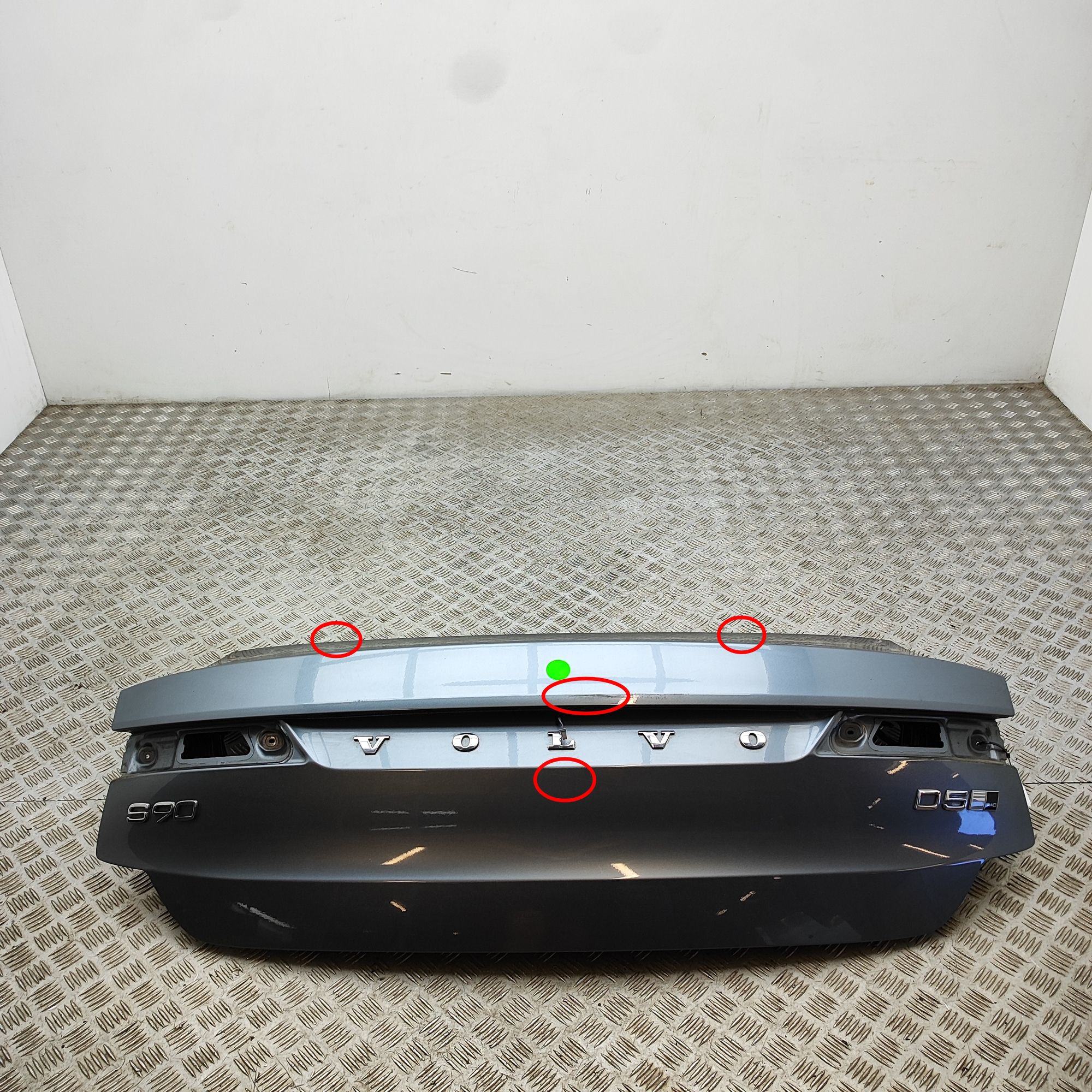 Volvo S90 Tailgate Bootlid 32296630 Tailgate Bootlid VOLVO S90 (II) (2016-...