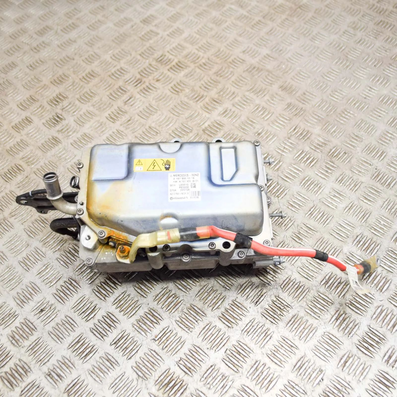 Mercedes-Benz GLE (W167) Invertteri A1679063801, A2.C756-5030.9, A1679001018 Invert...