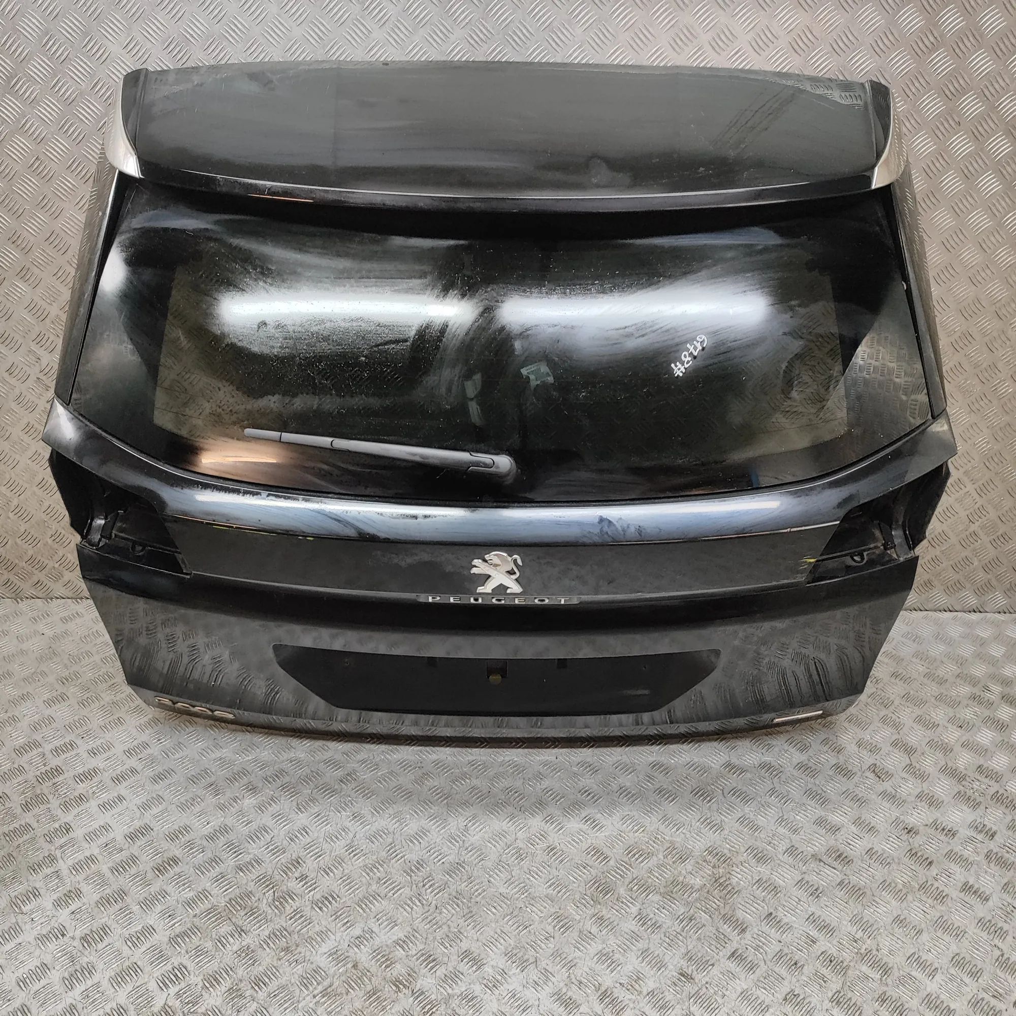 Peugeot 3008 Tailgate Bootlid 1617409480 Tailgate Bootlid PEUGEOT 3008 (II SU...