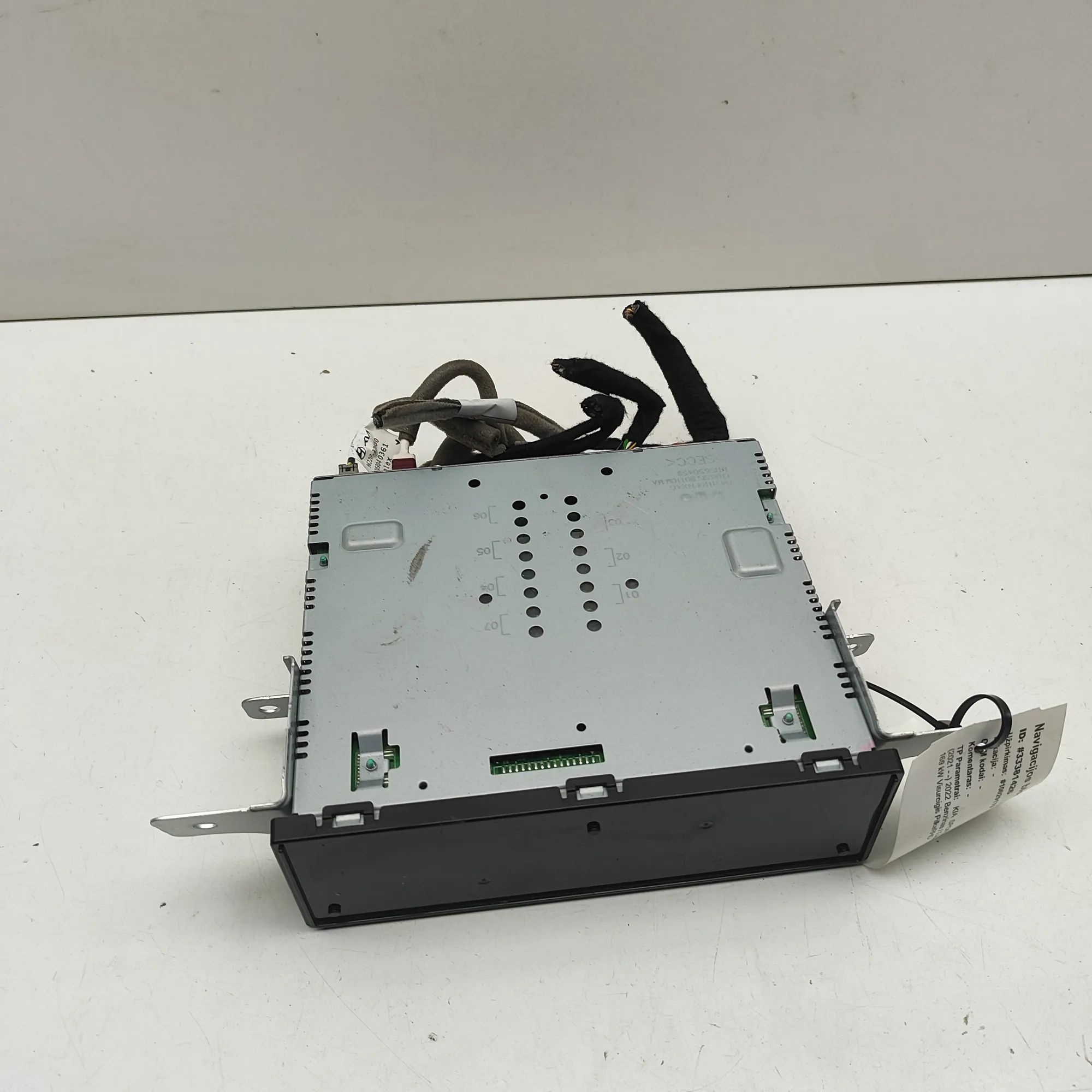 Kia Sportage Navigation Control Unit 96560-CJ081WK Navigation Control Unit KIA SPORT...