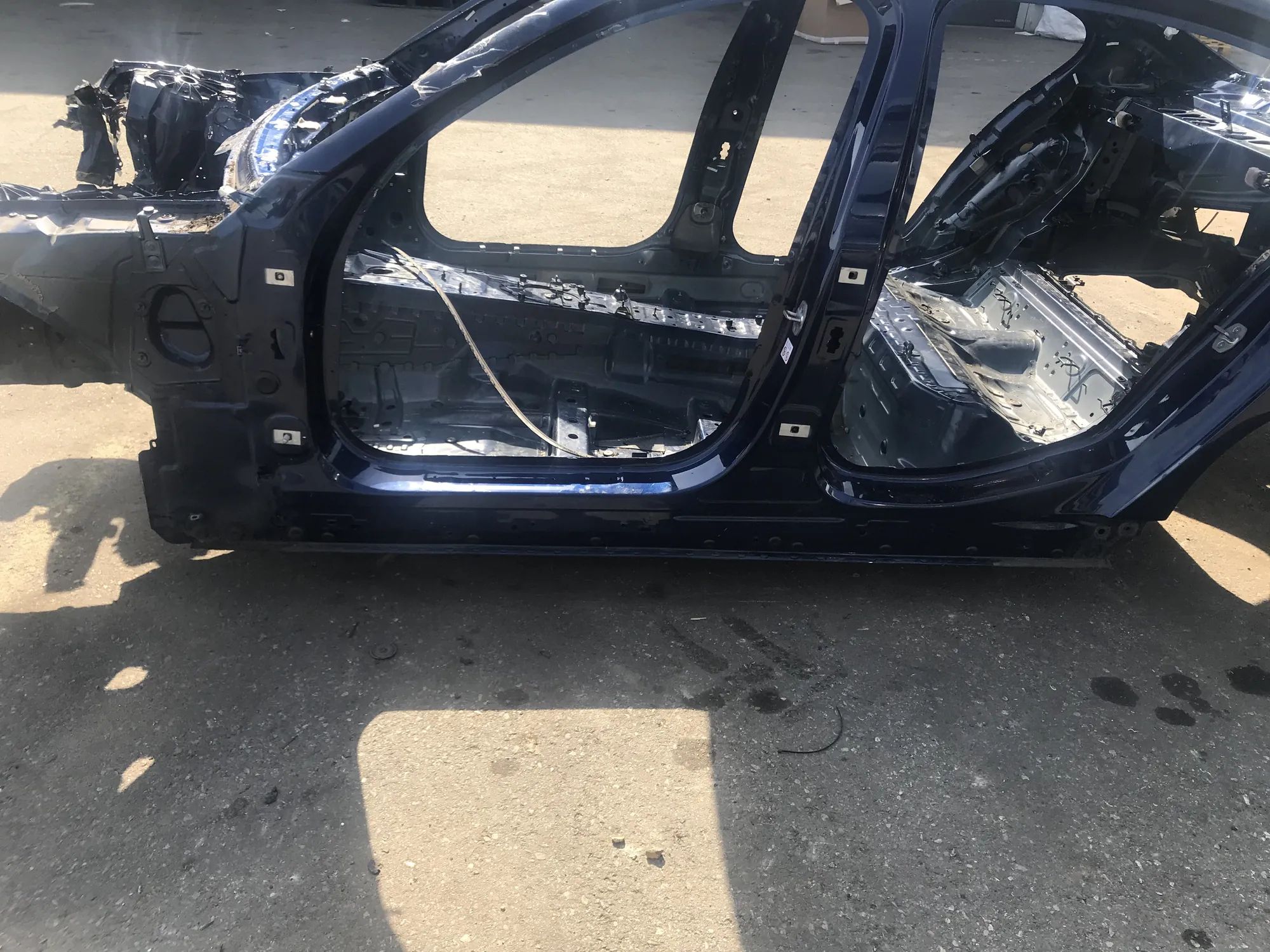 BMW 5 (G30 / G31) Left Side Sideskirt Left Side Sideskirt BMW 5 SERIES (G30) (2016-.....