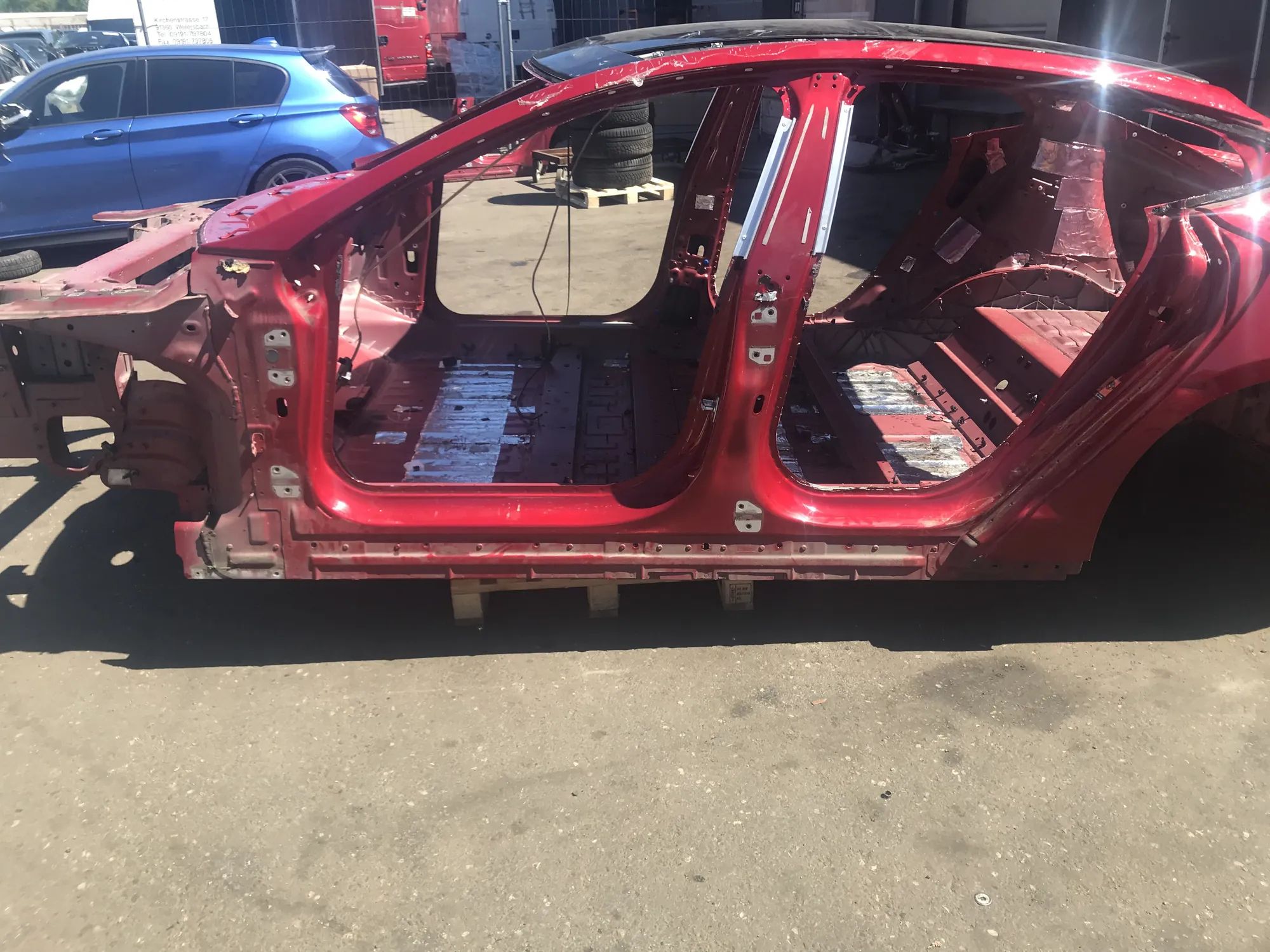 Tesla Model S Left Side Sideskirt Left Side Sideskirt TESLA MODEL S (2012-...)

G...