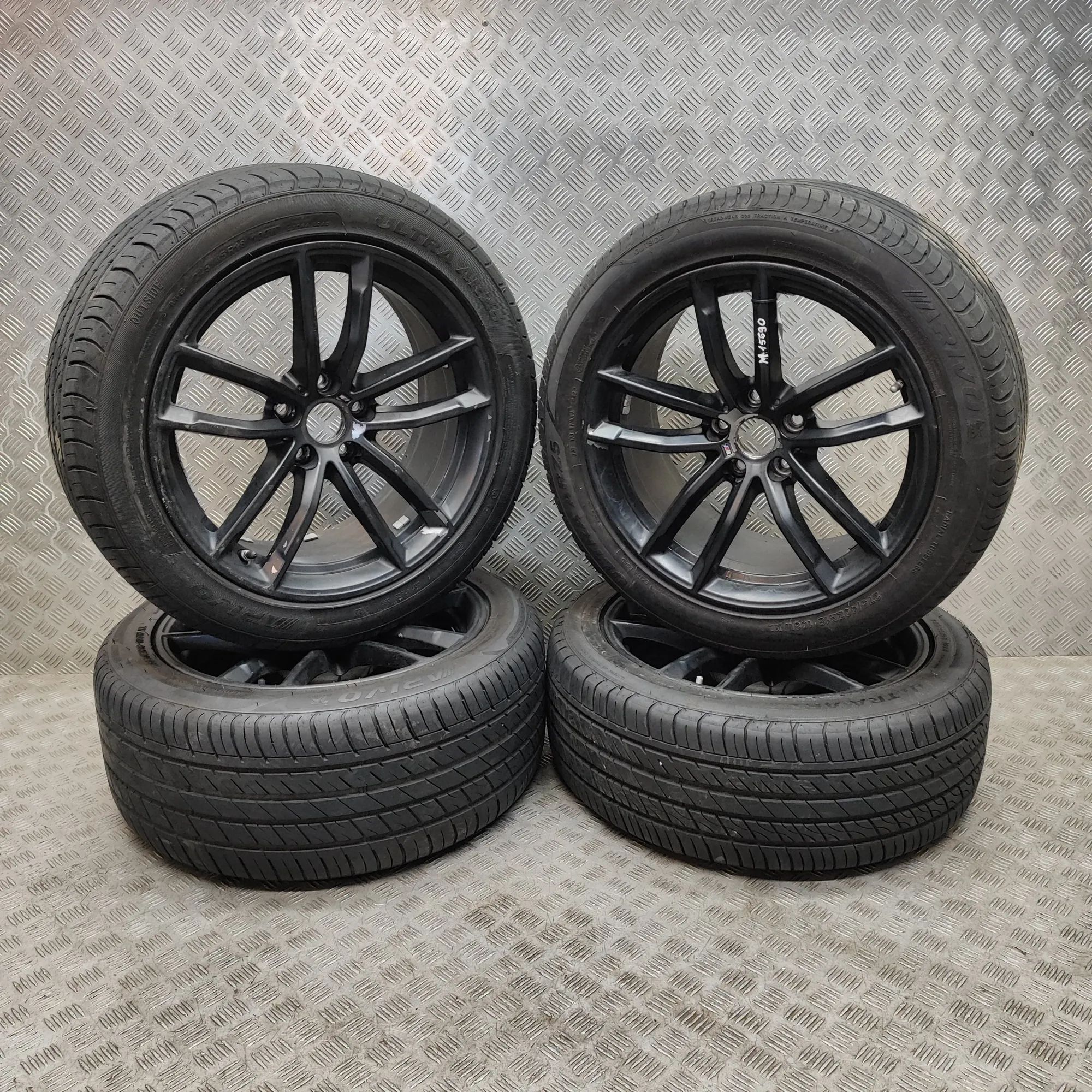 BMW 5 (F10 / F11) Alloy Wheel Set 8093406, 7855081, 8093405, 7855082 Alloy Wheel ...