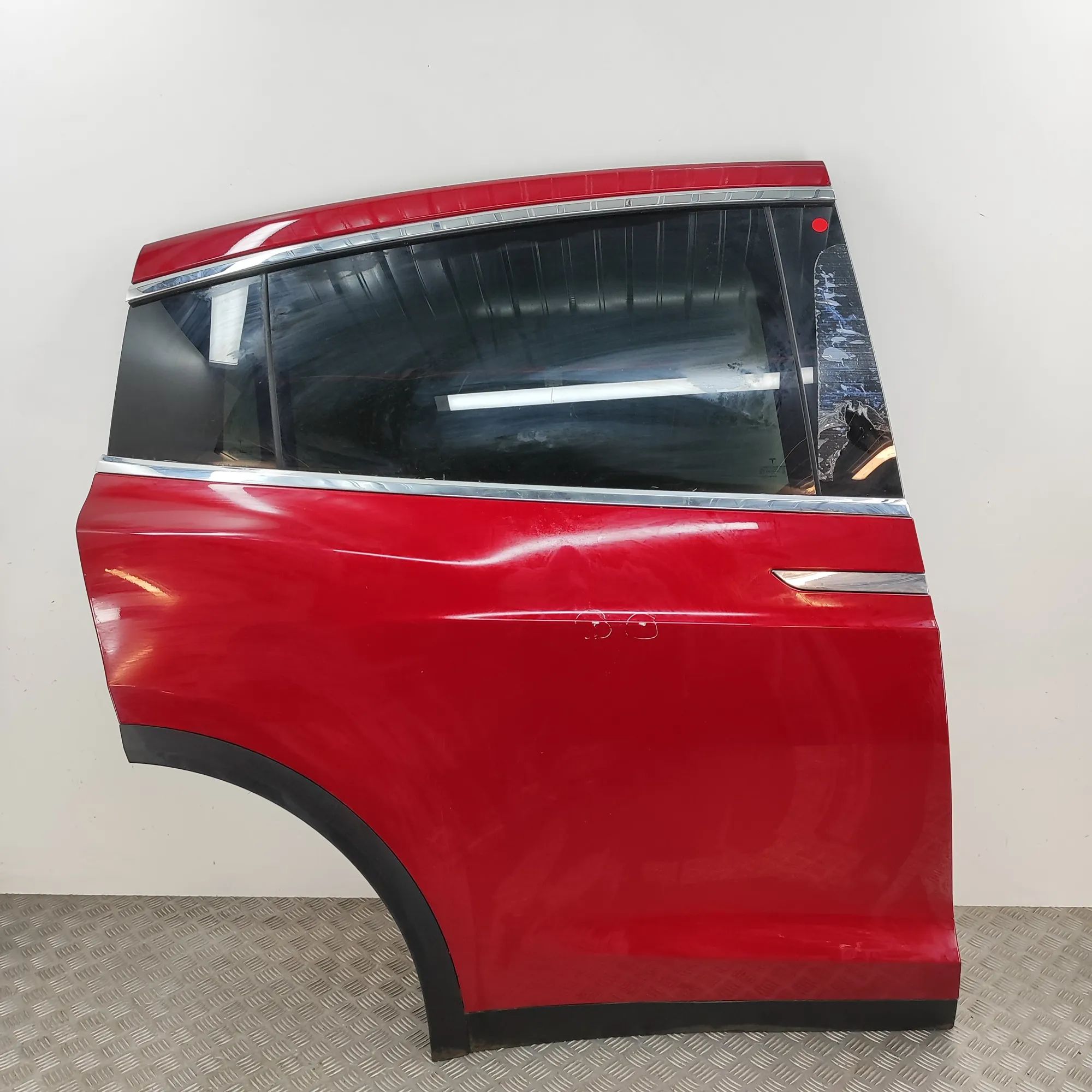 Tesla Model X Rear Right Door 1028791-00-K Rear Right Door TESLA MODEL X (201...