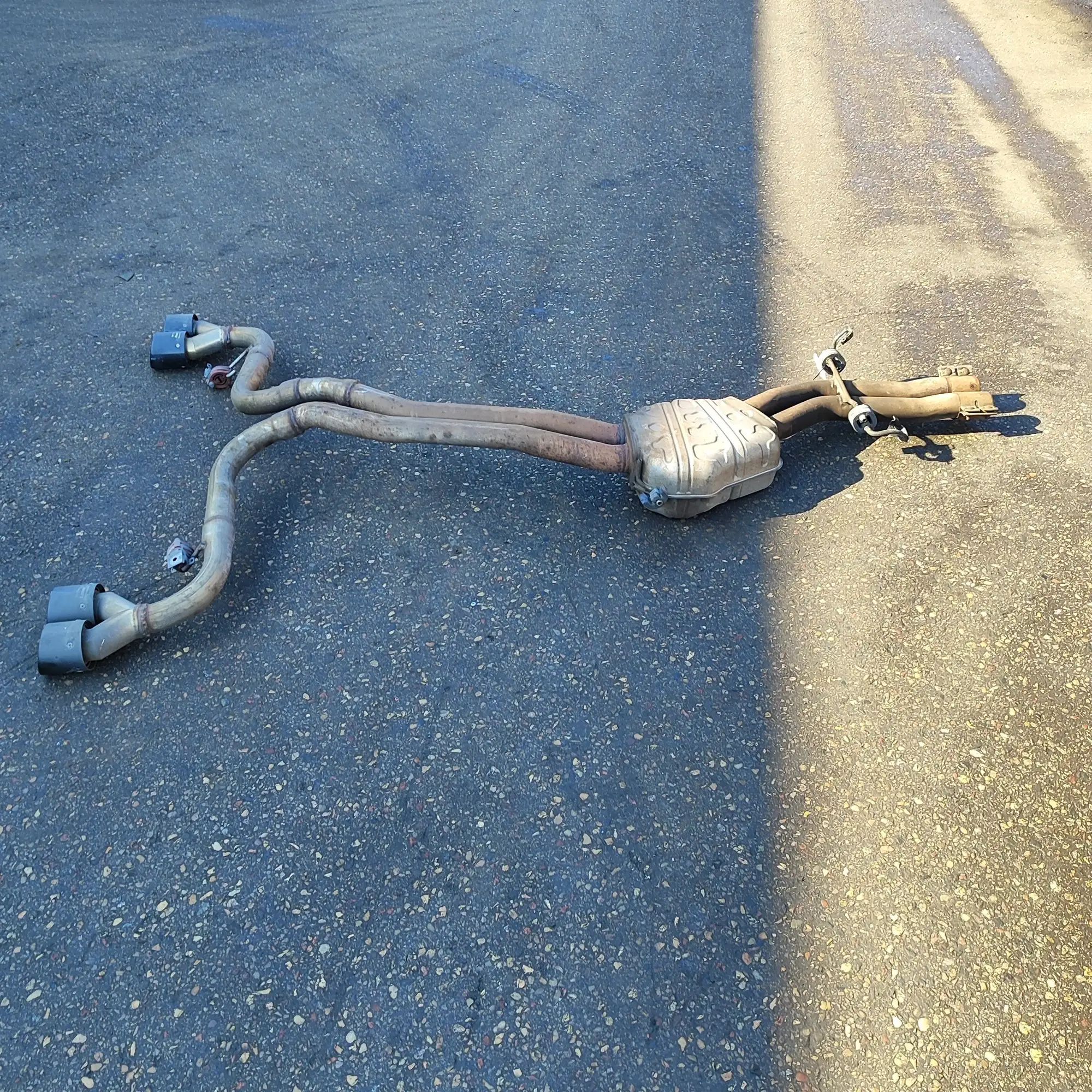Porsche Cayenne Exhaust PAB.253.609.B, PAB253409B, PAB.253.409.B, PAB25...