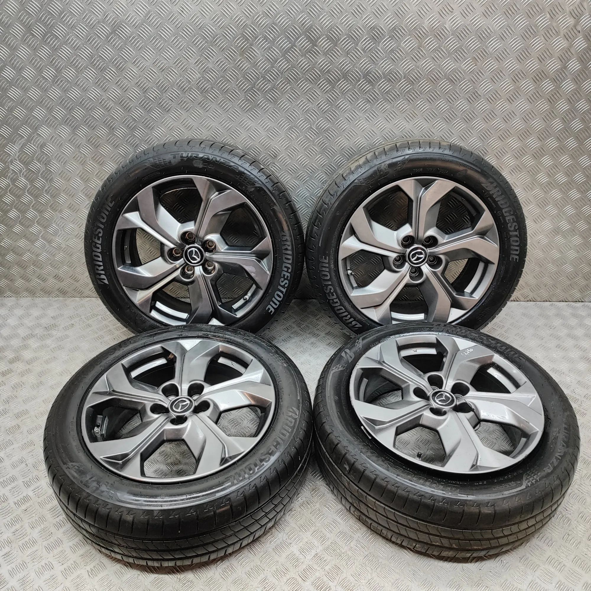 Mazda MX-30 Alloy Wheel Set 9965777080, 9965-77-7080 Alloy Wheel Set MAZDA ...