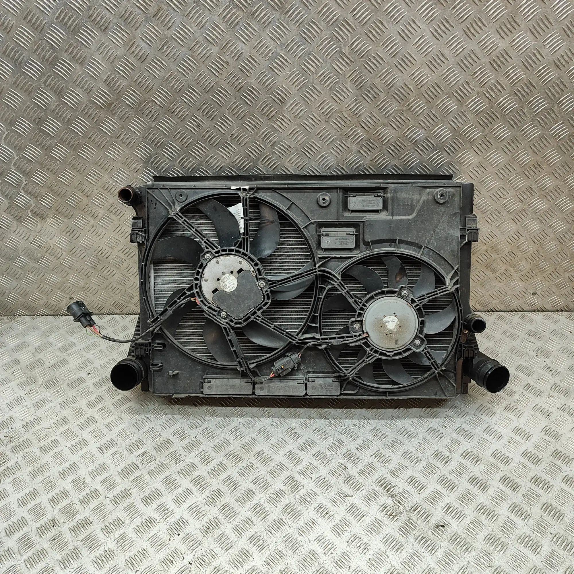 Audi A3 (8V) Cooling Radiator Pack 5Q0959455BJ, 3Q0121203B, 5Q0121251GN, 5Q0145803...