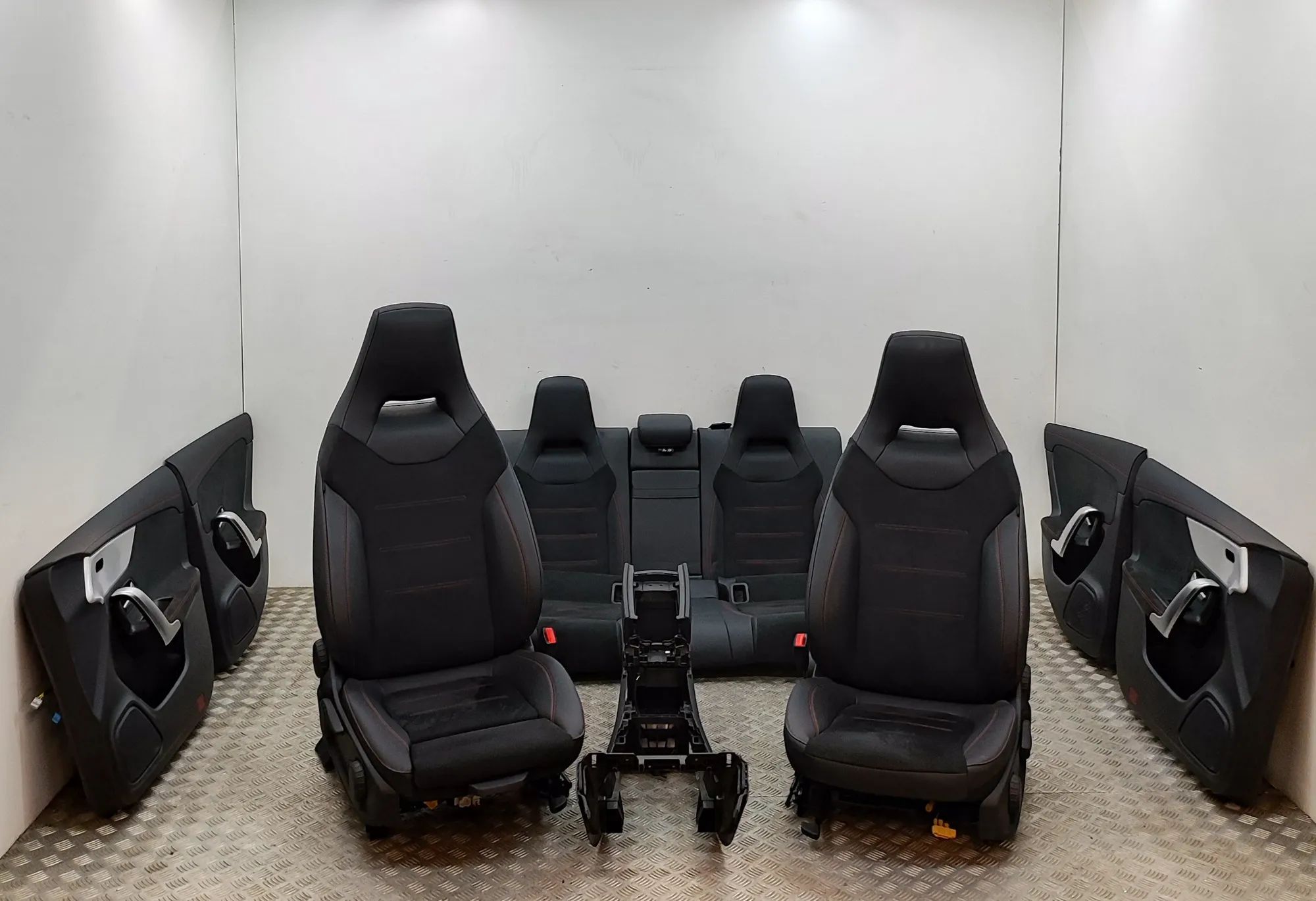 Mercedes-Benz CLA (C118) Interior Seats W/ Door Cards Kit A1187204301, A1187308500, A1187308600, A1776802...