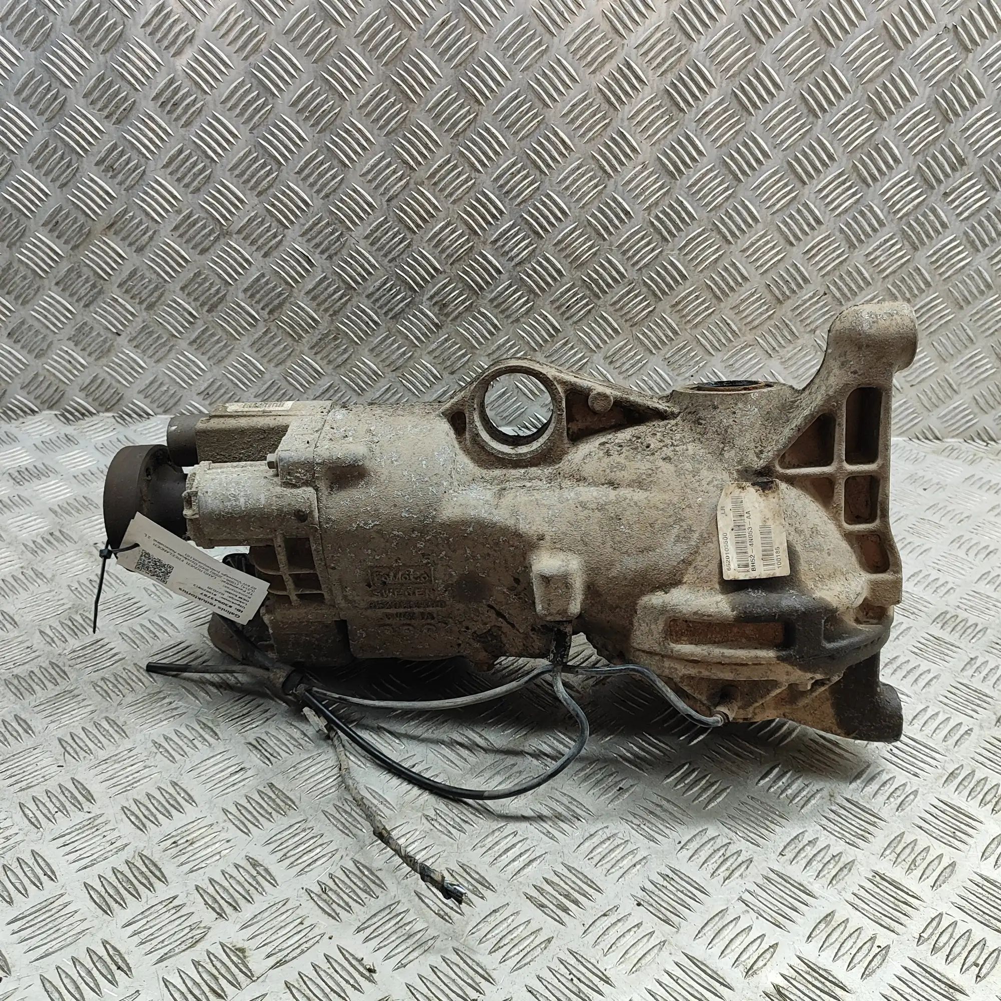 Land Rover Freelander takatasauspyörästö P31256026, BH52-4N053-AA Rear Differential LAND...