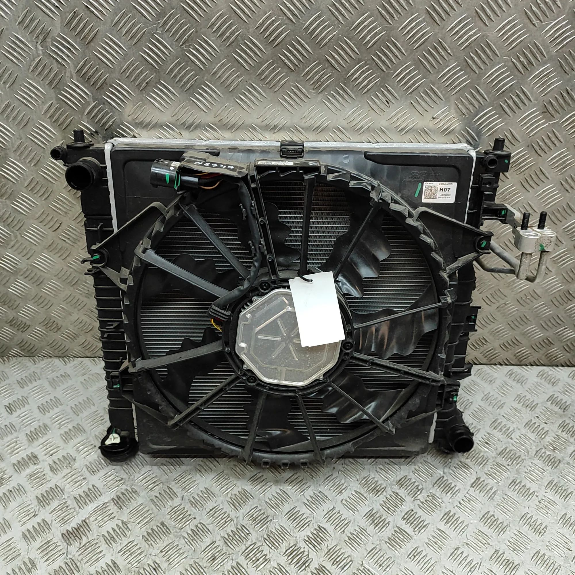 Kia Sportage Cooling Radiator Pack 25304-N7071, 25380-N7200, FP2Y0NX5BD, 25310-N70...