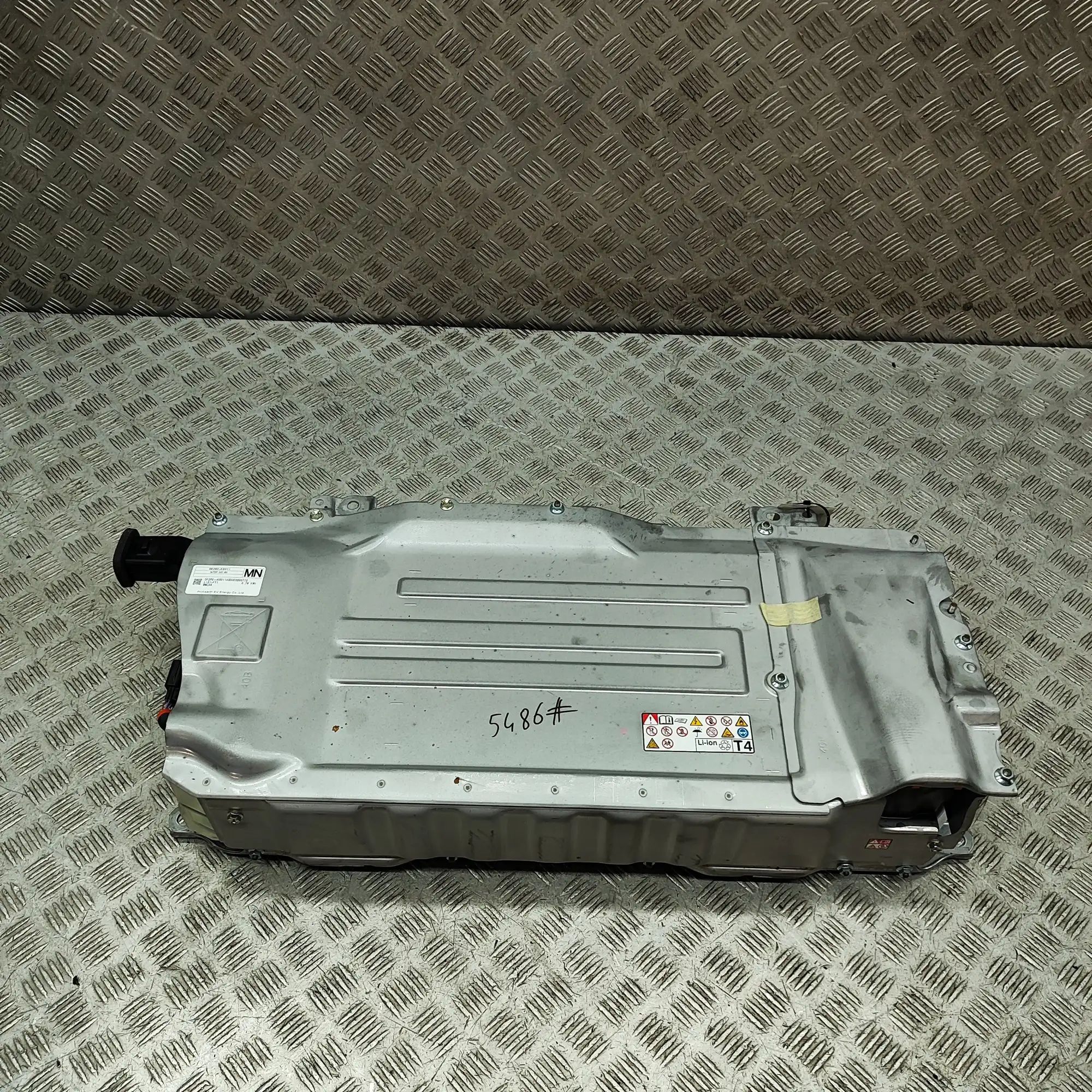Toyota Yaris akku LI21-FT1, G9280-K0011 Battery TOYOTA YARIS (CRO...