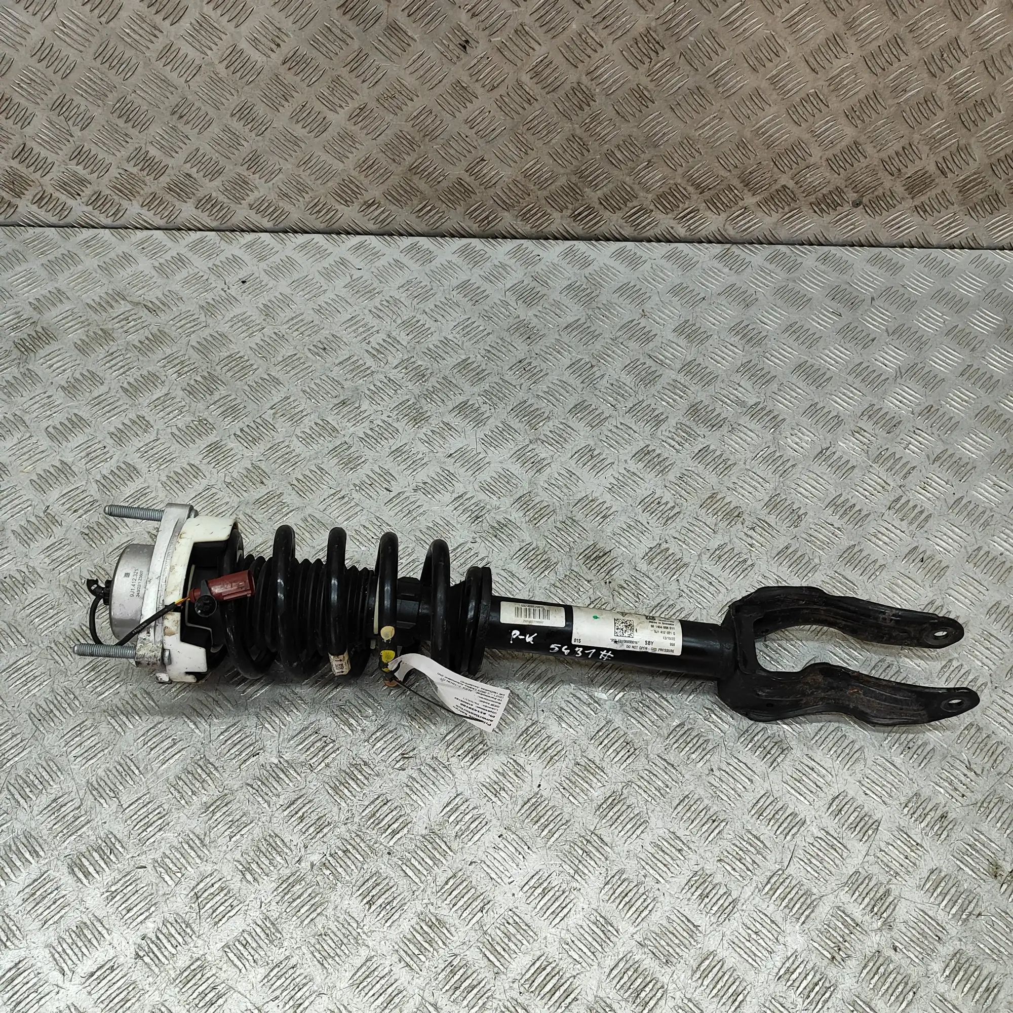 Audi e-tron GT (FW) Front Left Shock Absorber 9J1412021Q Front Left Shock Absorber AUDI E-TRO...