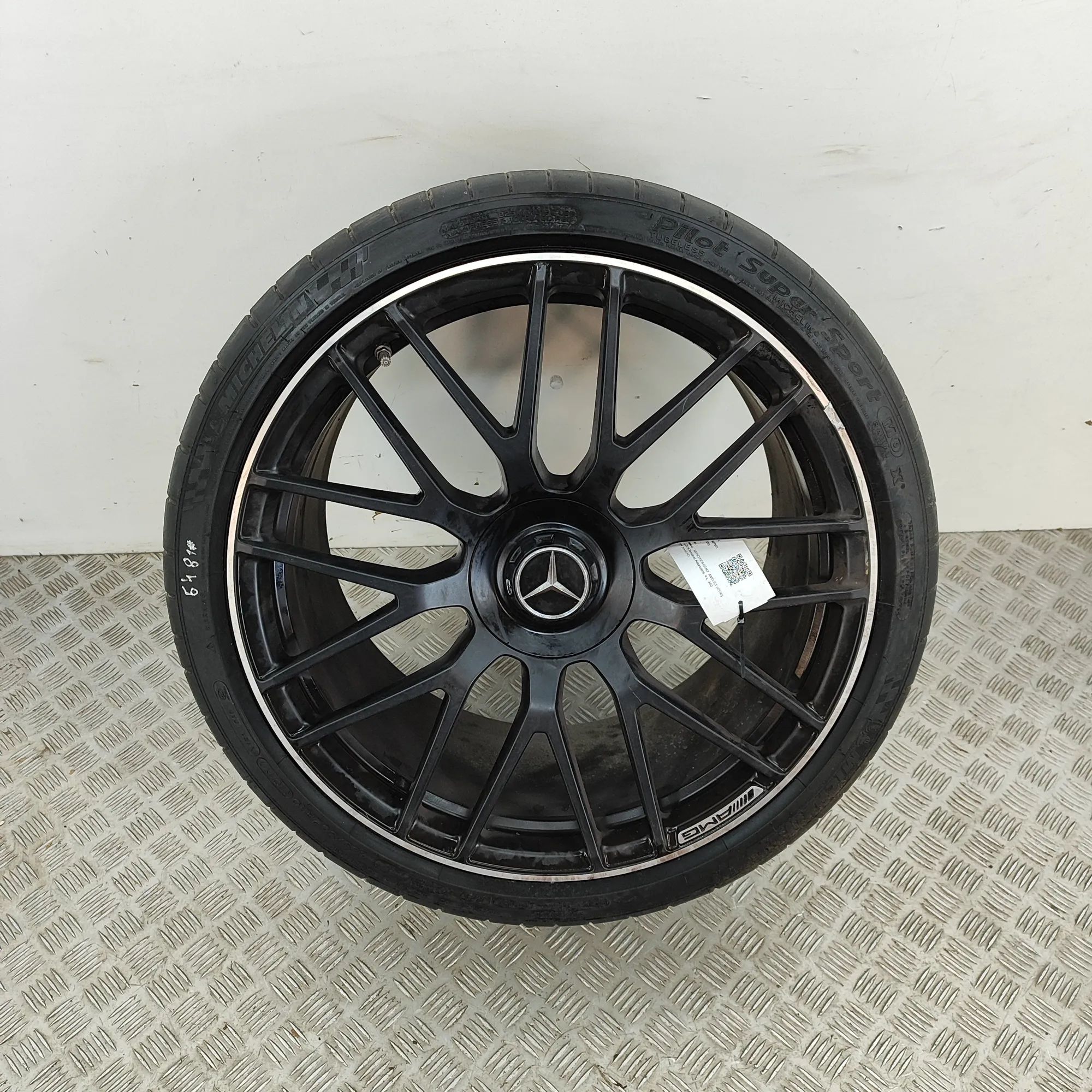 Mercedes-Benz G (W463) Alloy Wheel A1904010800 Alloy Wheel MERCEDES-BENZ AMG (GT C...