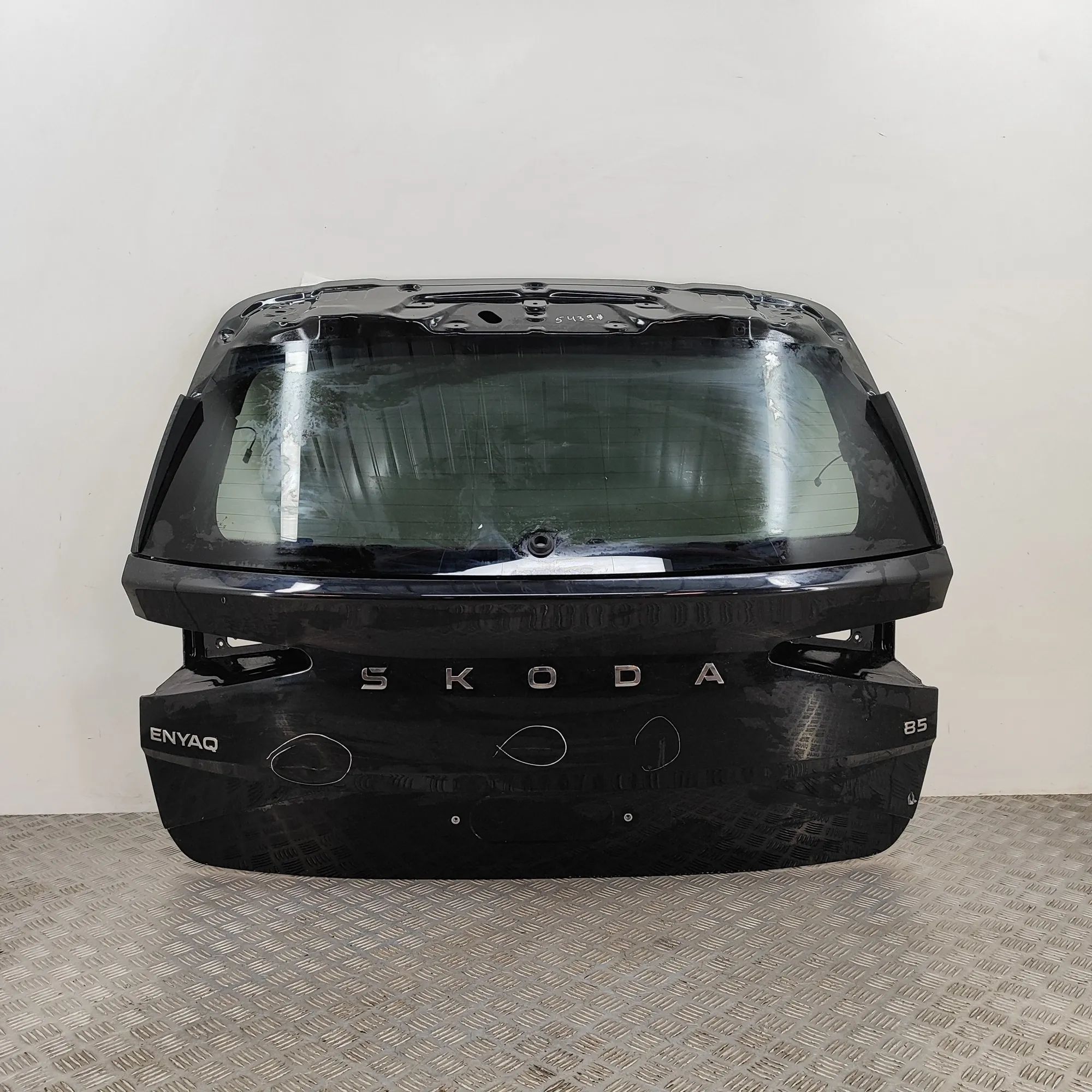 Skoda Enyaq Tailgate Bootlid 5LJ827023 Tailgate Bootlid SKODA ENYAQ (iV SUV ...