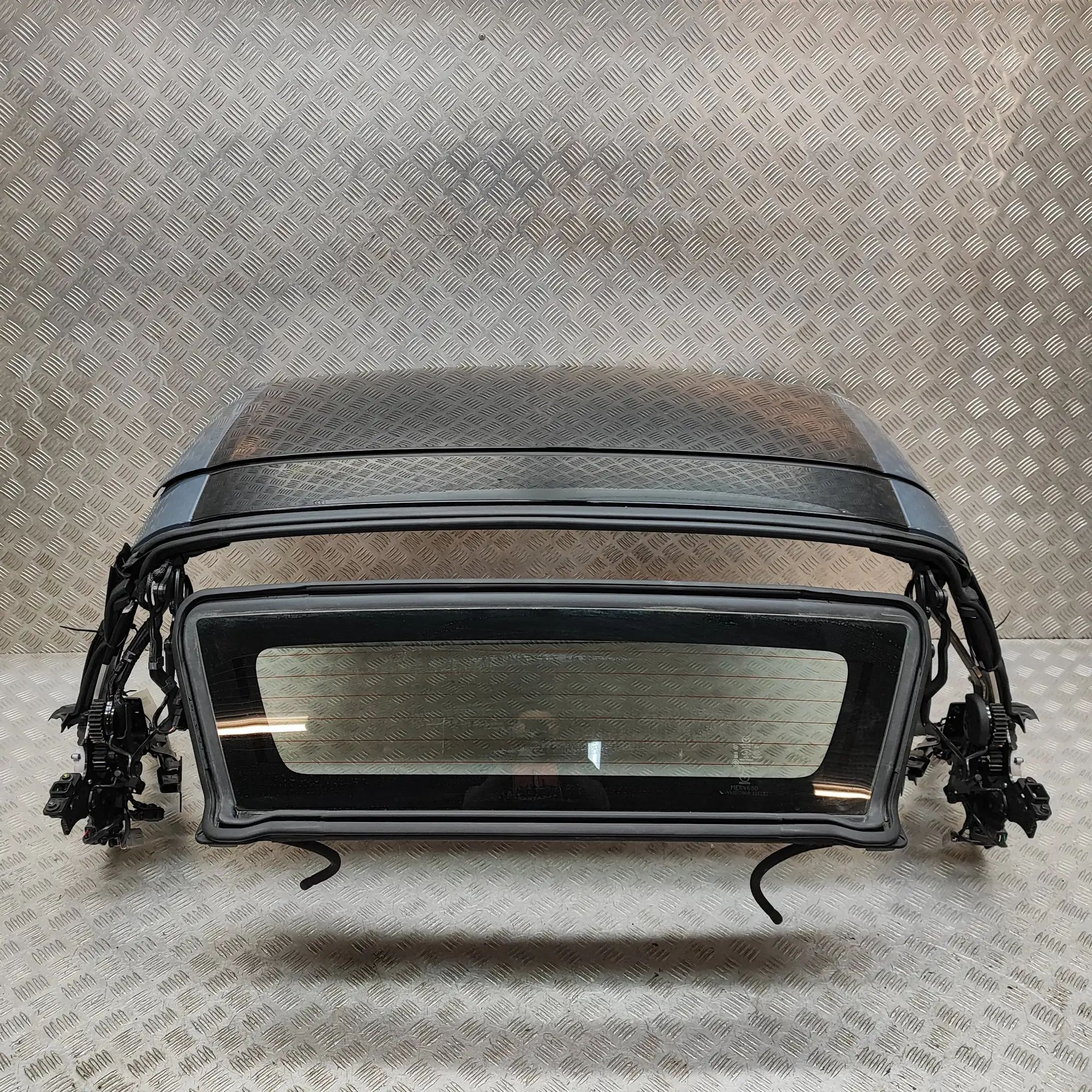 Mazda MX-5 Roof Folding Mechanism N248-R1-920A-SY, N248-R1-415E, N248-63-930B Roo...