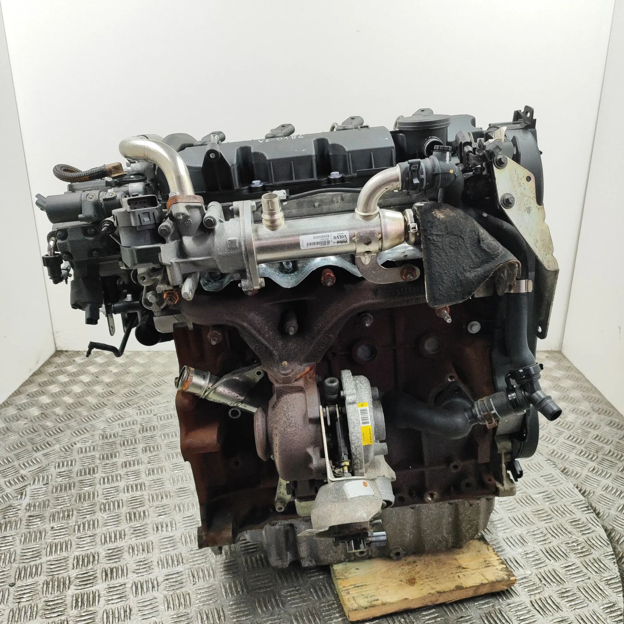 Volvo C30 Engine Motor D4204T2, d4204t2 Engine Motor VOLVO S40 (II MS)...