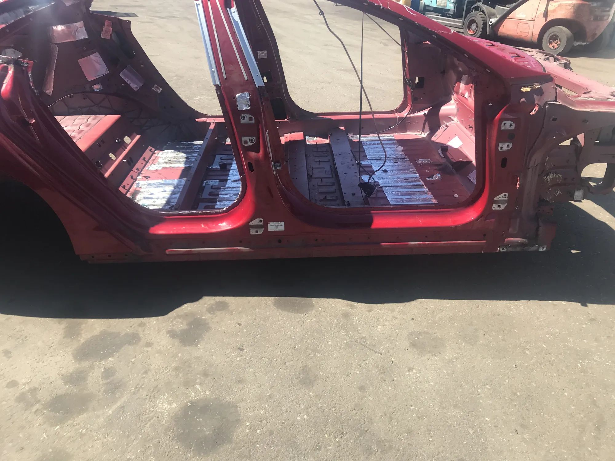 Tesla Model S Right Side Sideskirt Right Side Sideskirt TESLA MODEL S (2012-...)

...