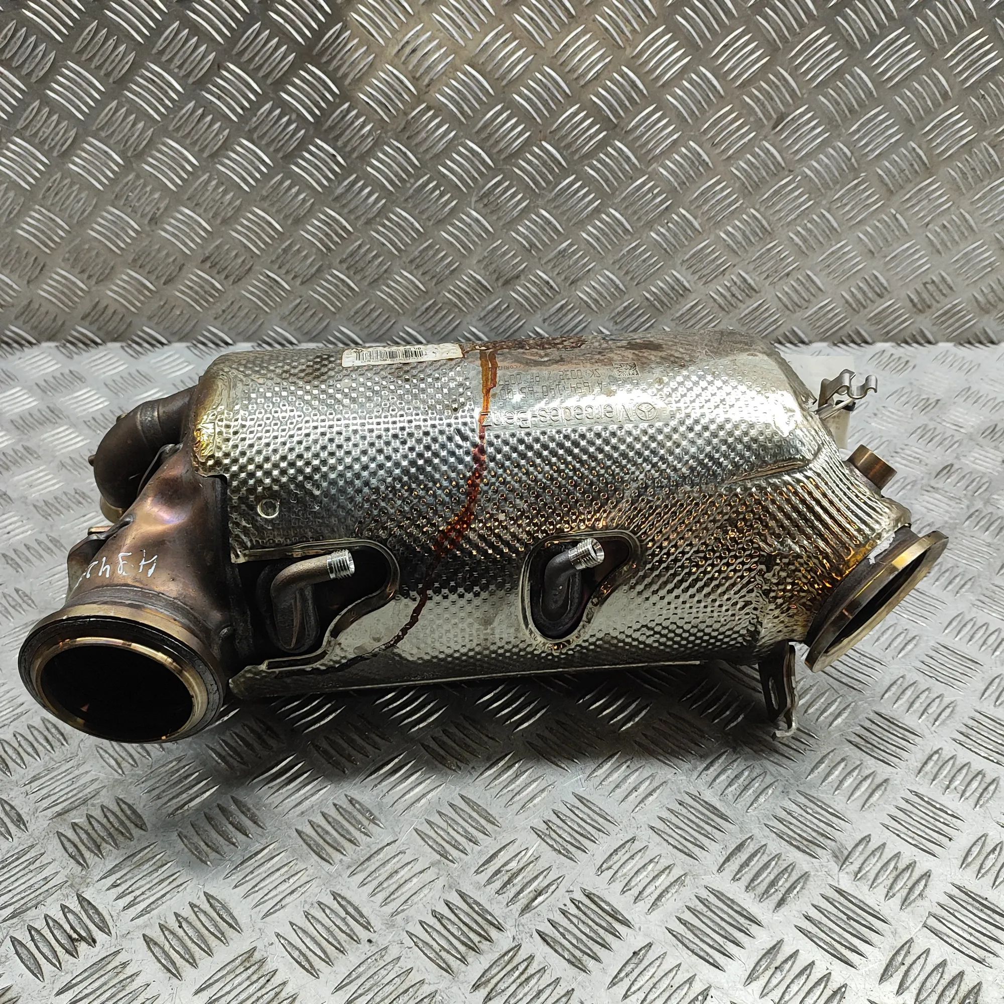Mercedes-Benz GLE (W167) Catalyst Converter A6541406500 Catalyst Converter MERCEDES-BENZ GL...