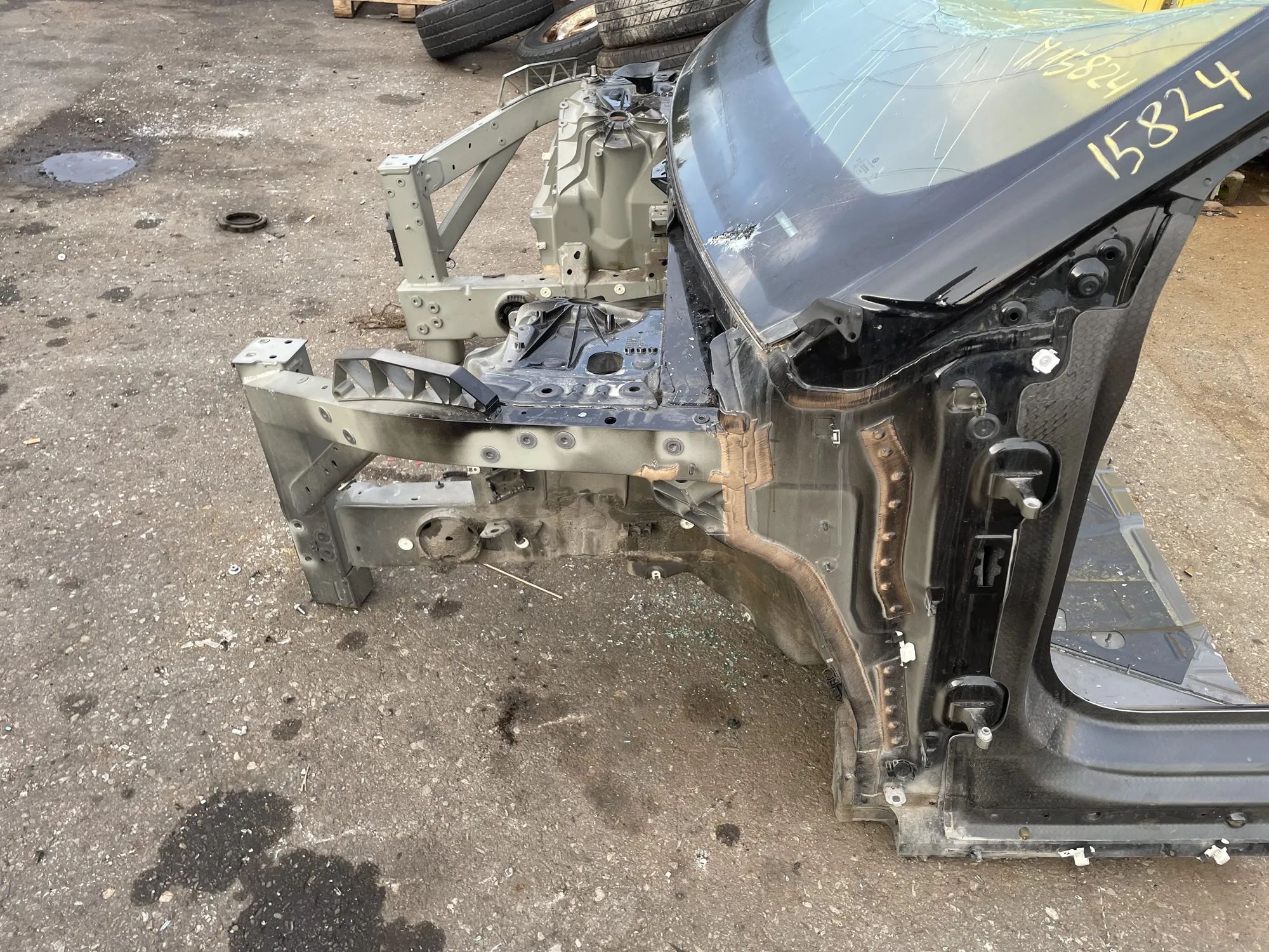BMW iX (I20) Front Left Quarter Panel Front Left Quarter Panel BMW IX (I20) (2021-......