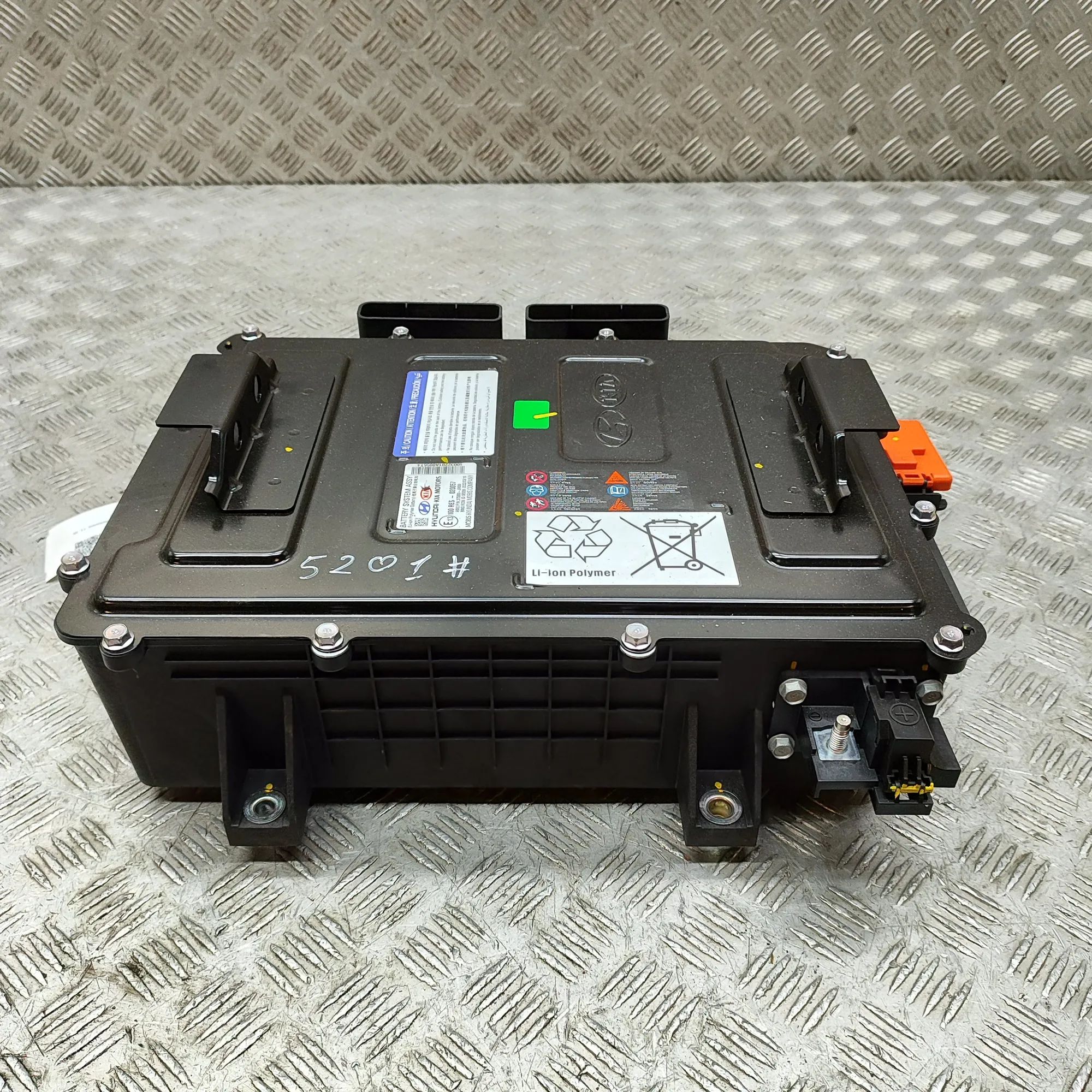 Hyundai Kona akku 100RES-020057, 375M0-J9000 Battery HYUNDAI KONA...