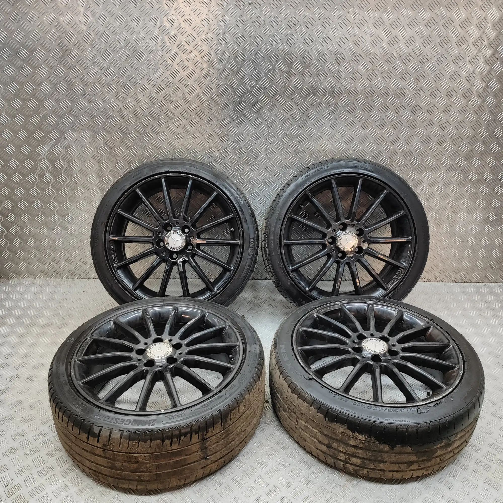 Mercedes-Benz CLA (C117) Alloy Wheel Set A1764010200 Alloy Wheel Set MERCEDES-BENZ CLA (...