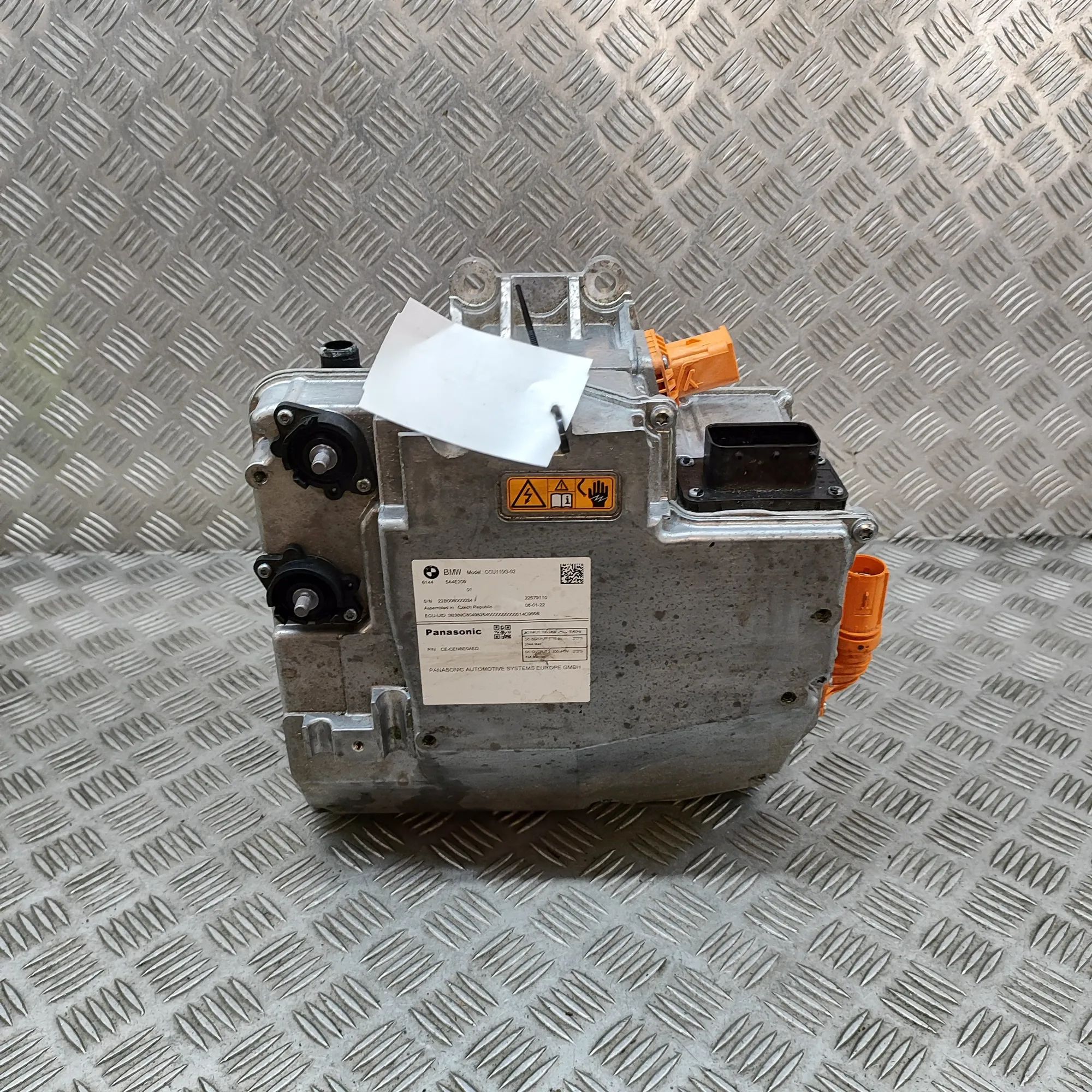 BMW iX (I20) Invertteri 5A4E209 Inverter BMW IX (I20) (2021-...)

Part ...