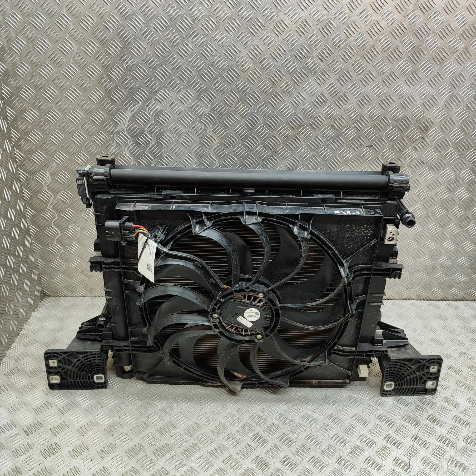 Audi Q4 e-tron Cooling Radiator Pack 1EA121281C, 11A121293C, 1EA121203E, 1EA121251B ...