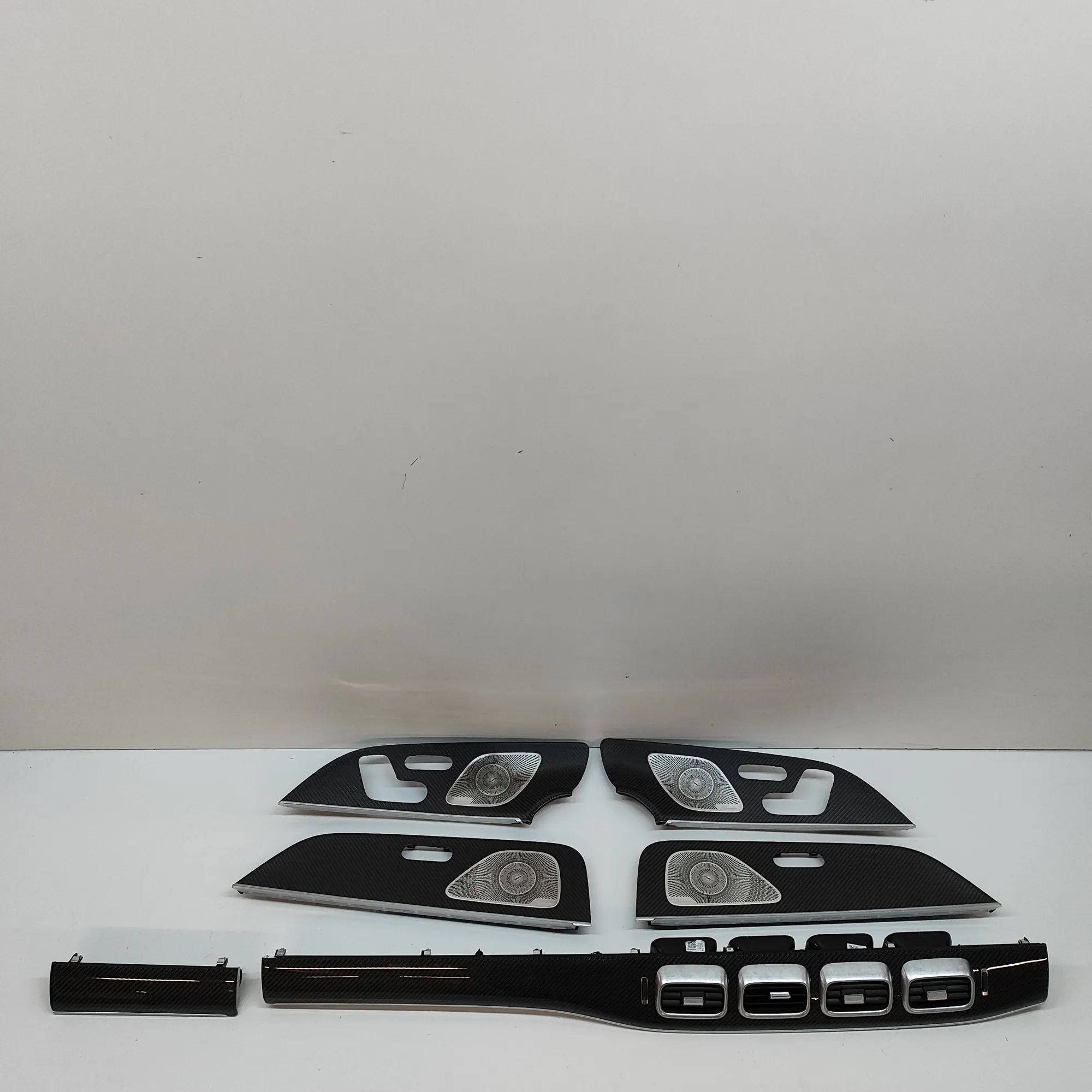 Mercedes-Benz GLE (W167) Interior Trim Strips Kit A1677206605, A1677201807, A1676801306, A1676800...