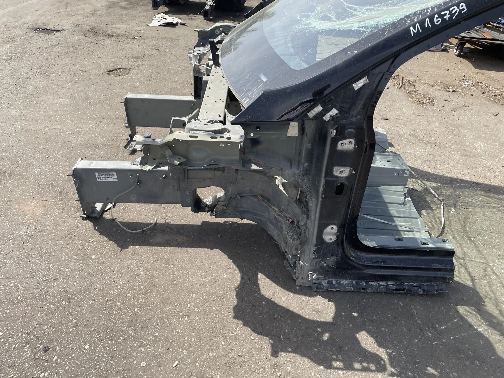 Tesla Model X Front Left Quarter Panel Front Left Quarter Panel TESLA MODEL X (2013-.....