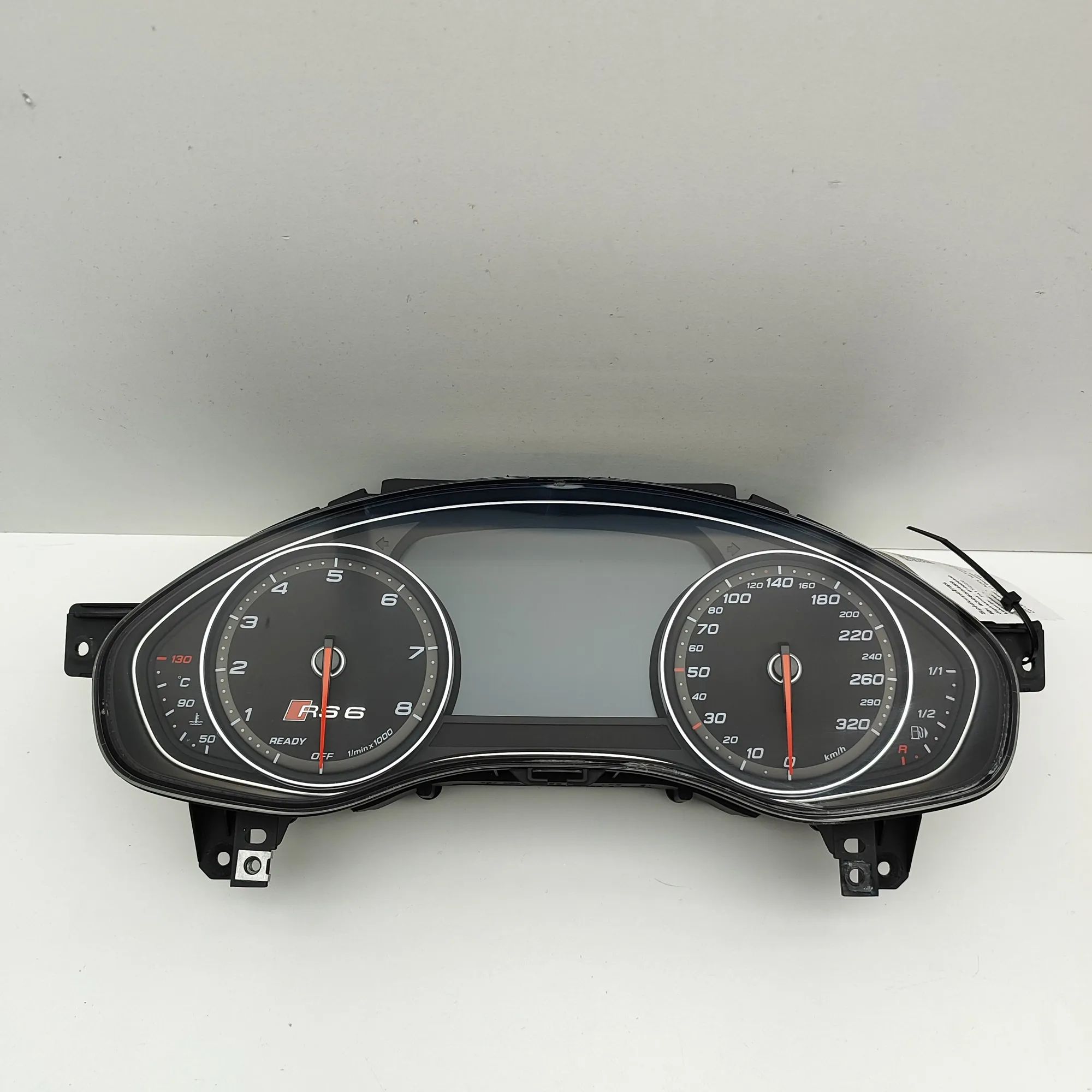 Audi A6 (C7) Instrument Cluster Speedometer 4G0920931R Instrument Cluster Speedometer AUDI ...