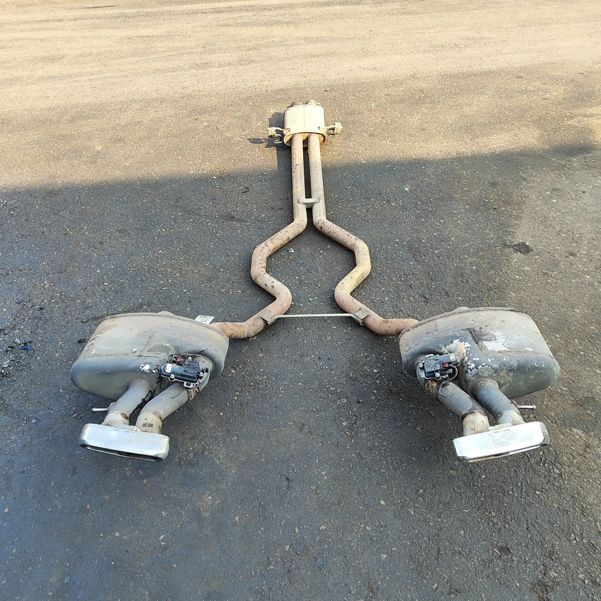 Land Rover Range Rover Sport (L494) Exhaust