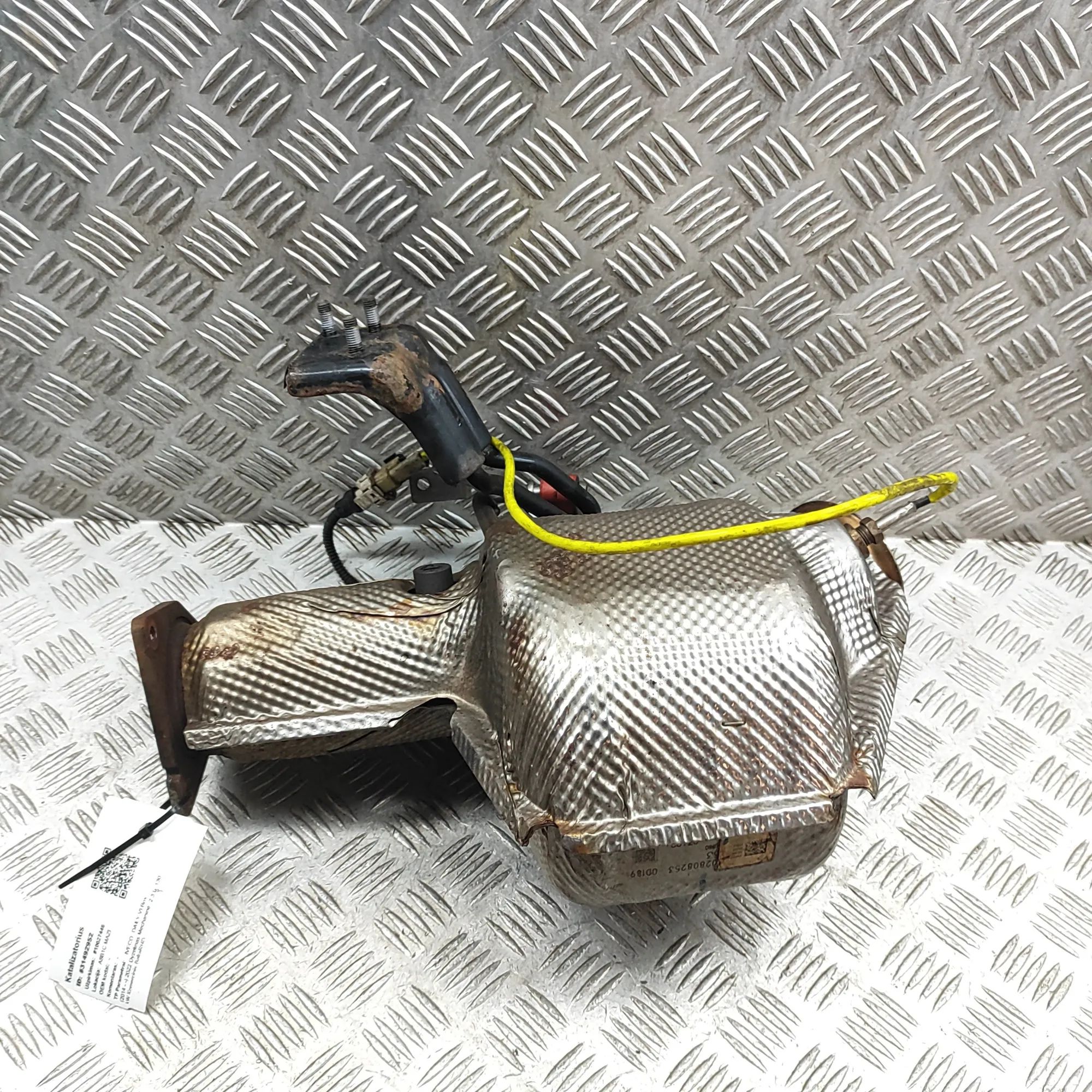 Iveco Daily Catalyst Converter 5802808253 Catalyst Converter IVECO DAILY (VI B...