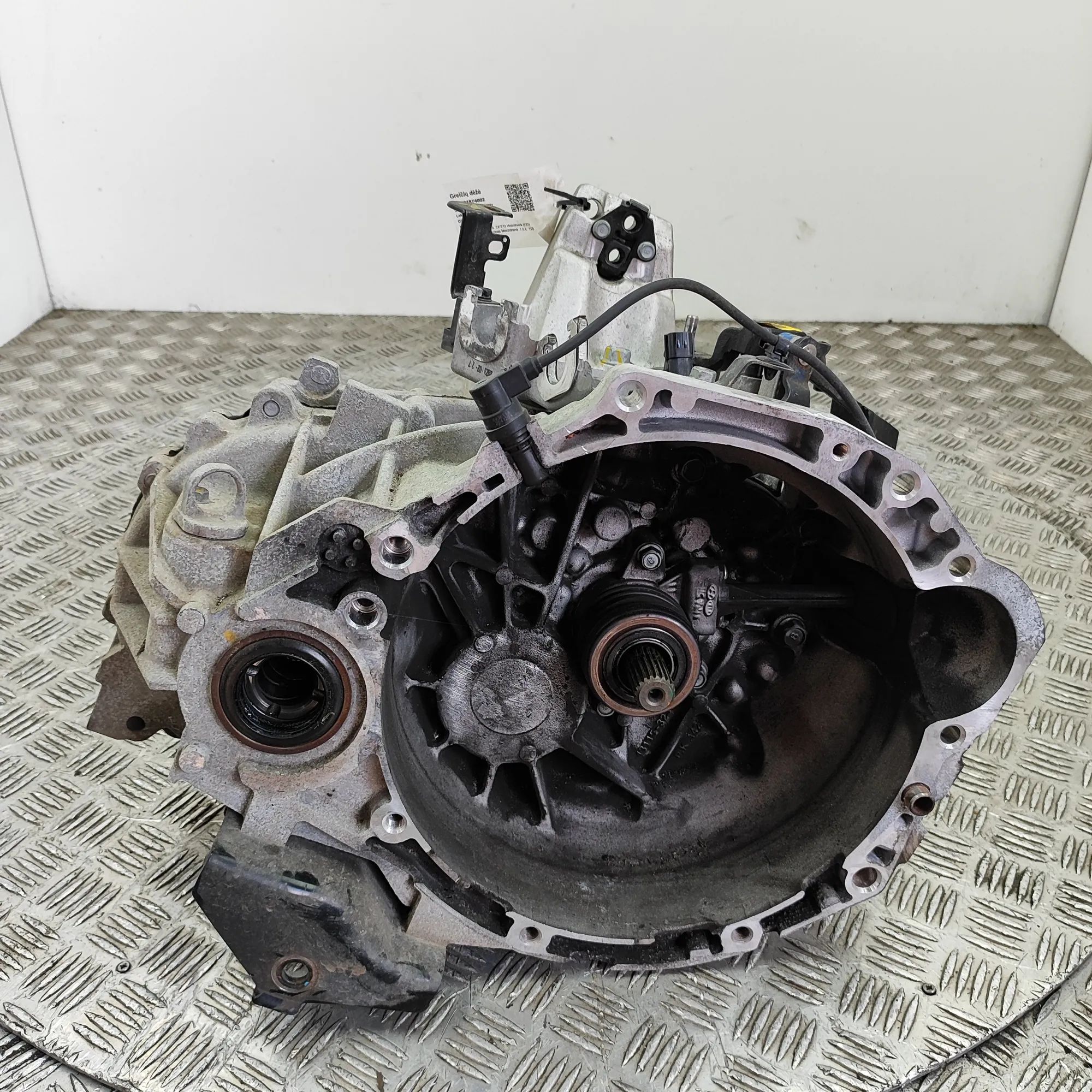 Kia Ceed (CD) Gearbox WPJ6C Gearbox KIA CEE\'D (Hatchback CD) (2021-....