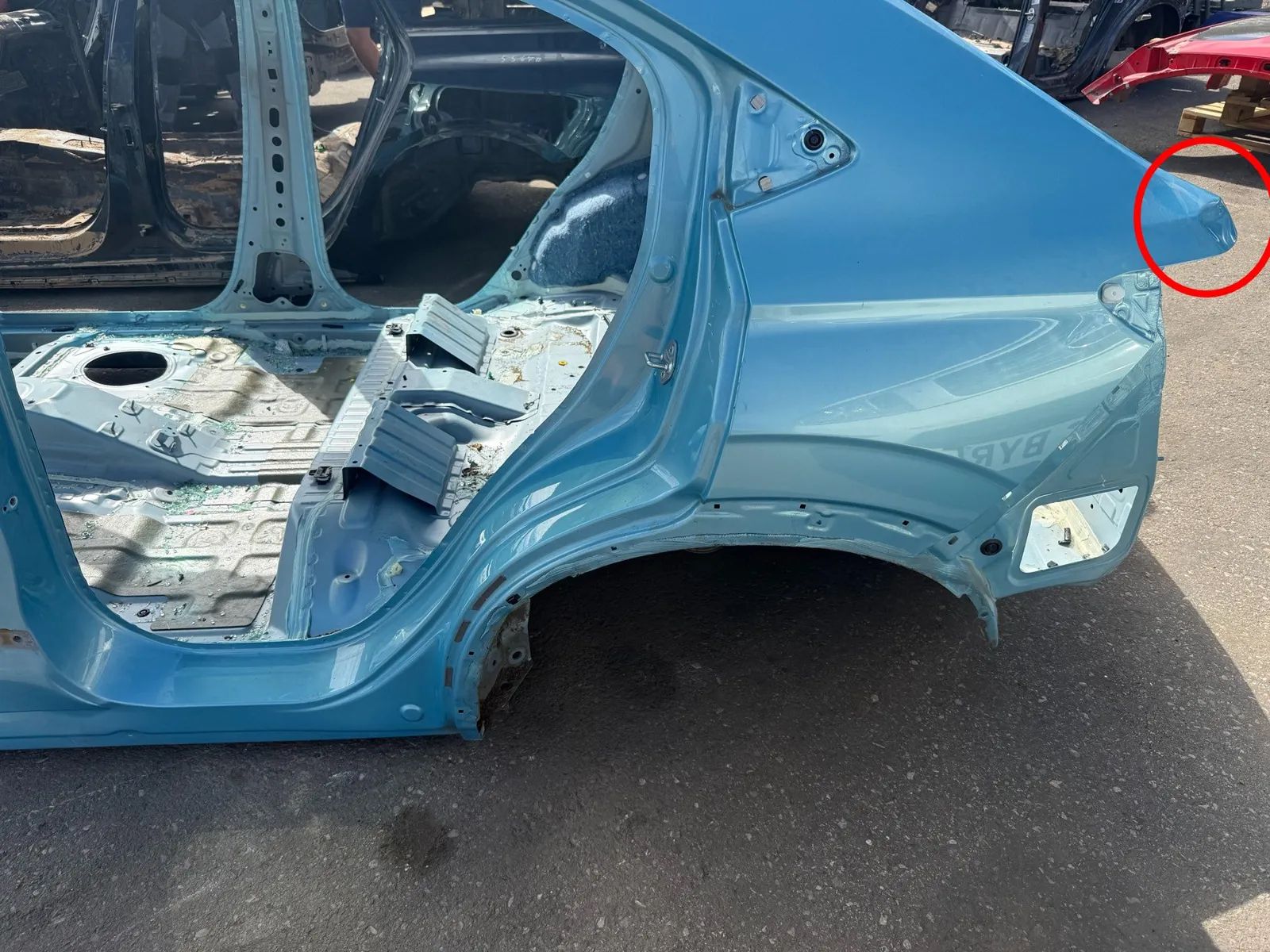 Honda HR-V / e:Ny1 Rear Left Quarter Panel Rear Left Quarter Panel HONDA E:NY1 (2023-...)
...