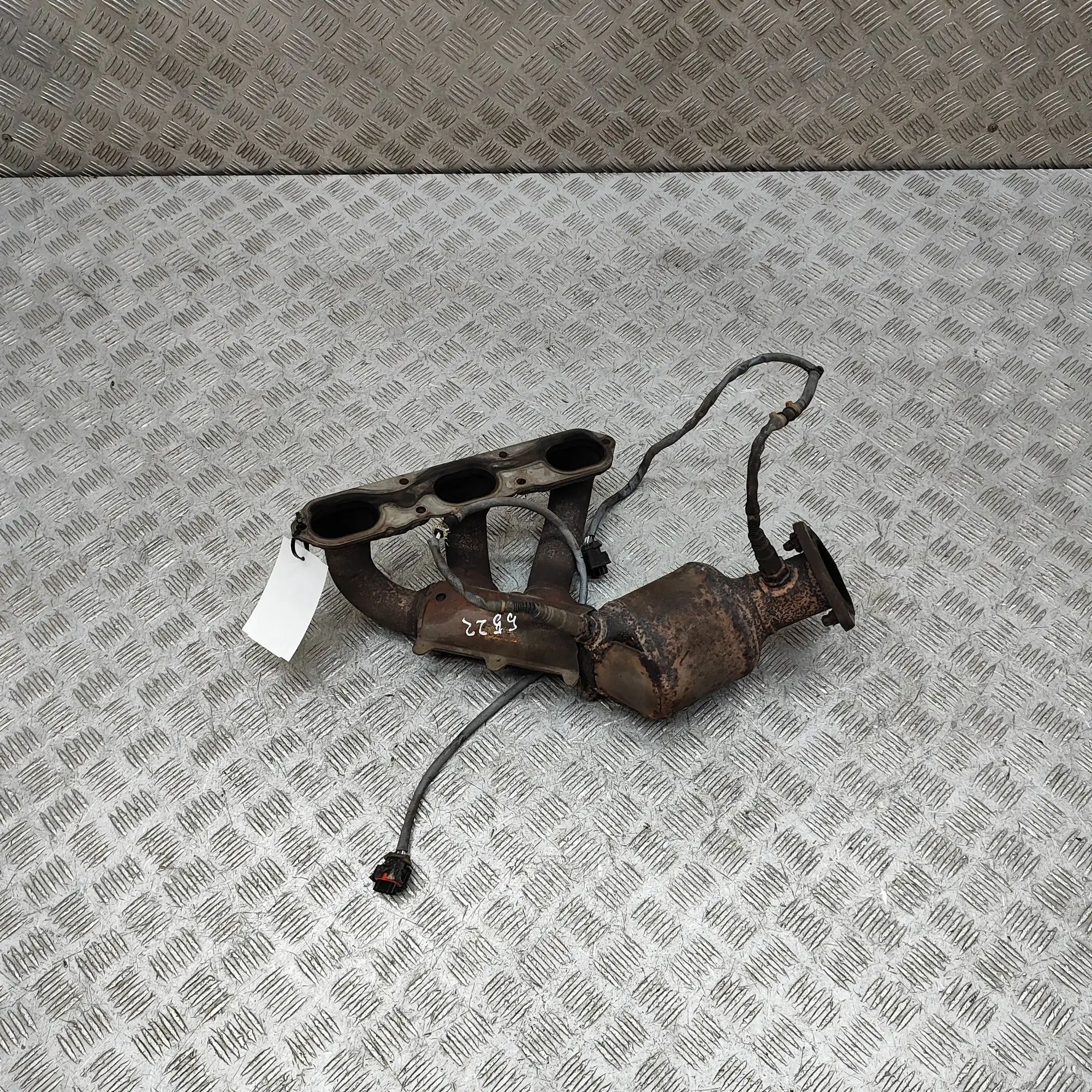 Porsche Boxster (987) catalytic converter 98711310805 Catalytic Converter PORSCHE BOXSTER...