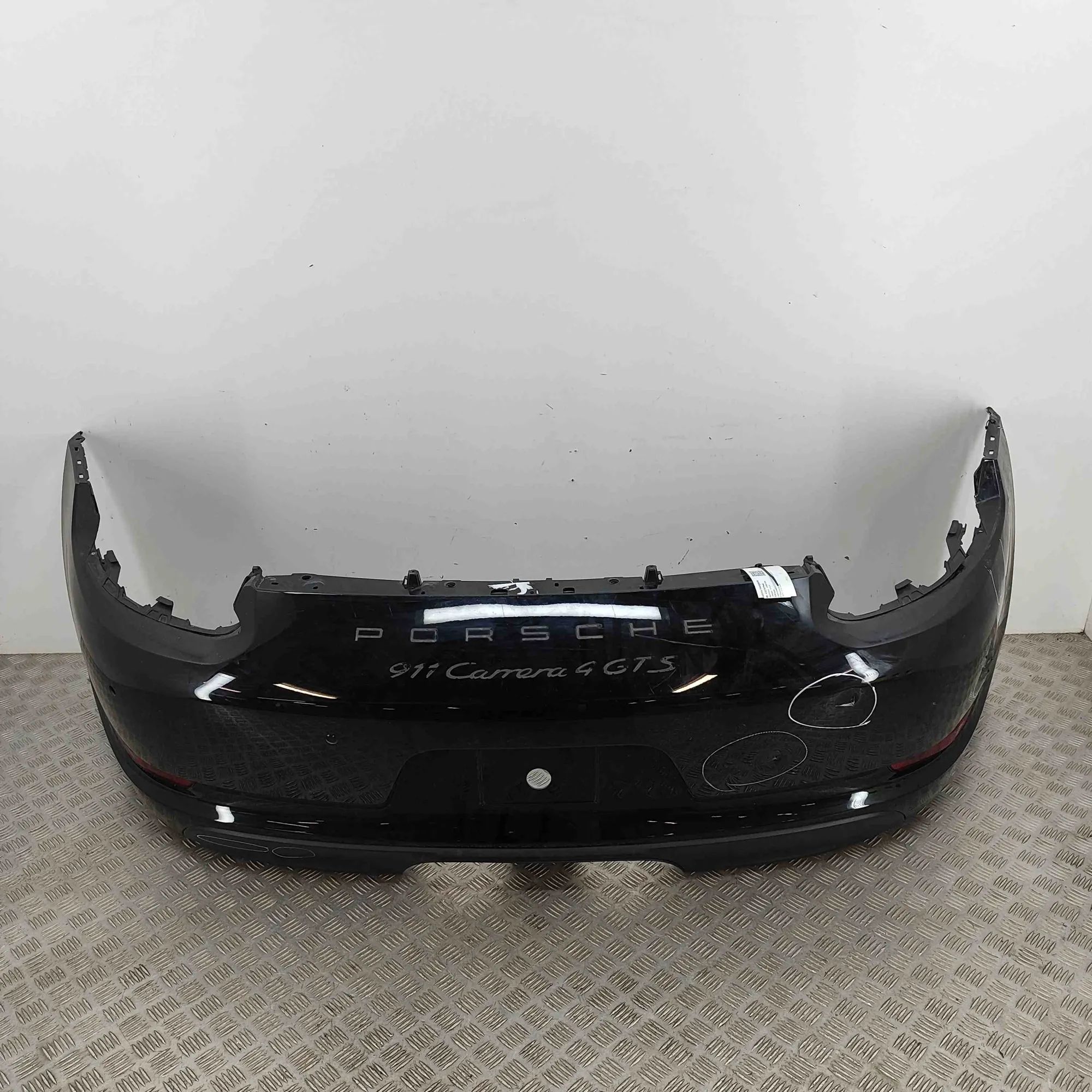 Porsche 911 (991) rear bumper 99150583702, 99150541119 Rear Bumper PORSCHE 91...