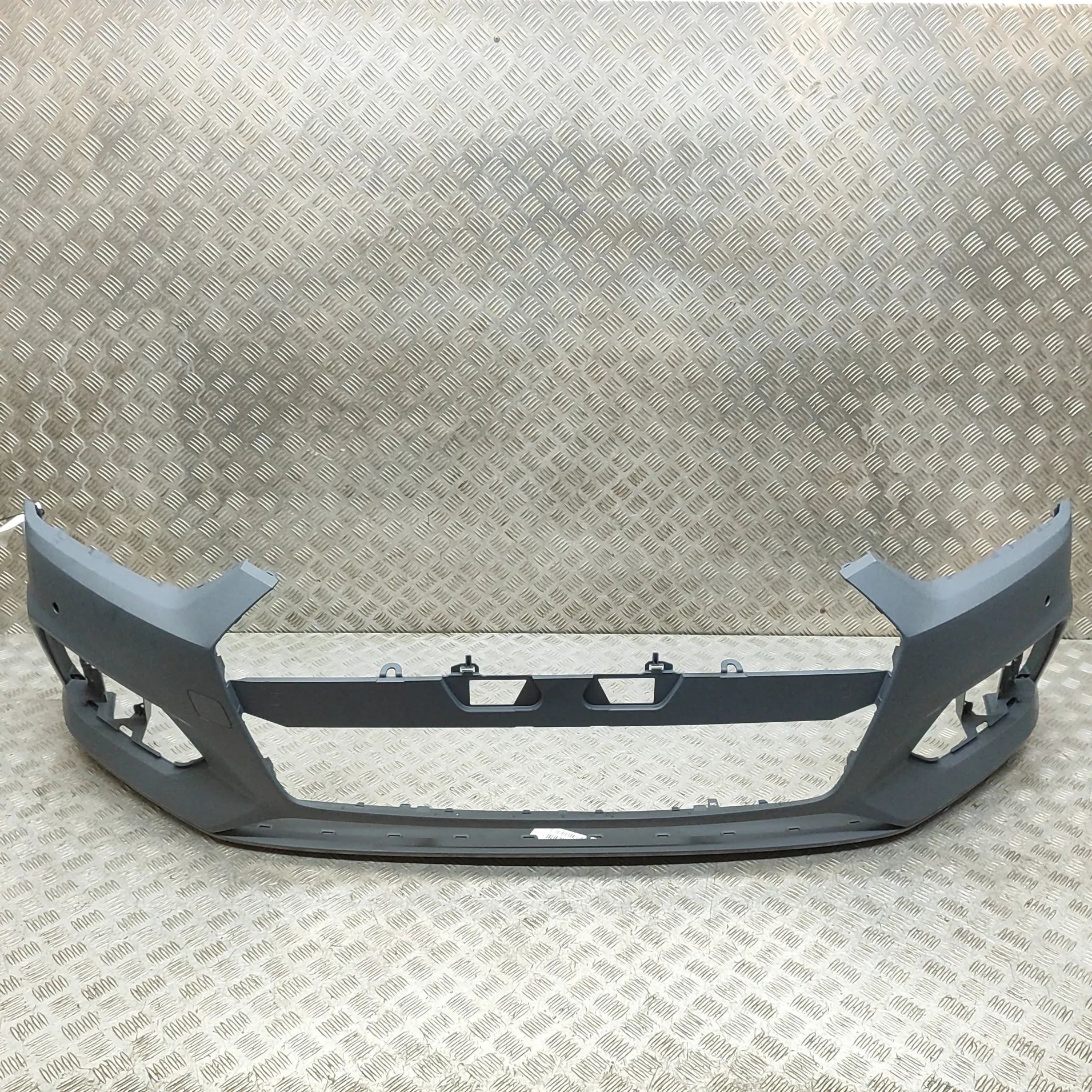 Audi A5 (B9) front bumper 8W6807065GRU, 8W6807437 Front Bumper AUDI A5 (F...