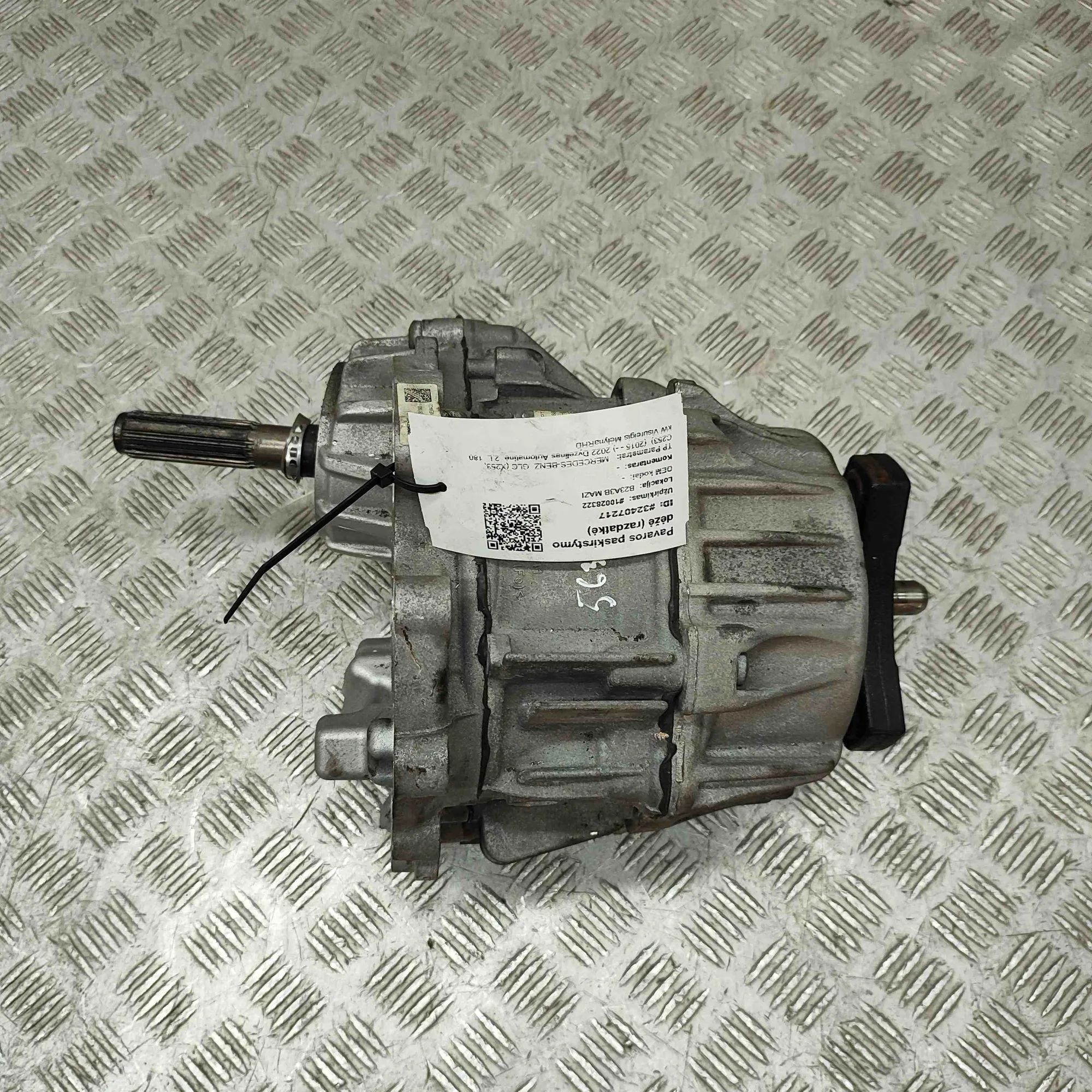Mercedes-Benz GLC (X253) Jakovaihteisto A7252804000 Transfer Box MERCEDES-BENZ GLC (X25...